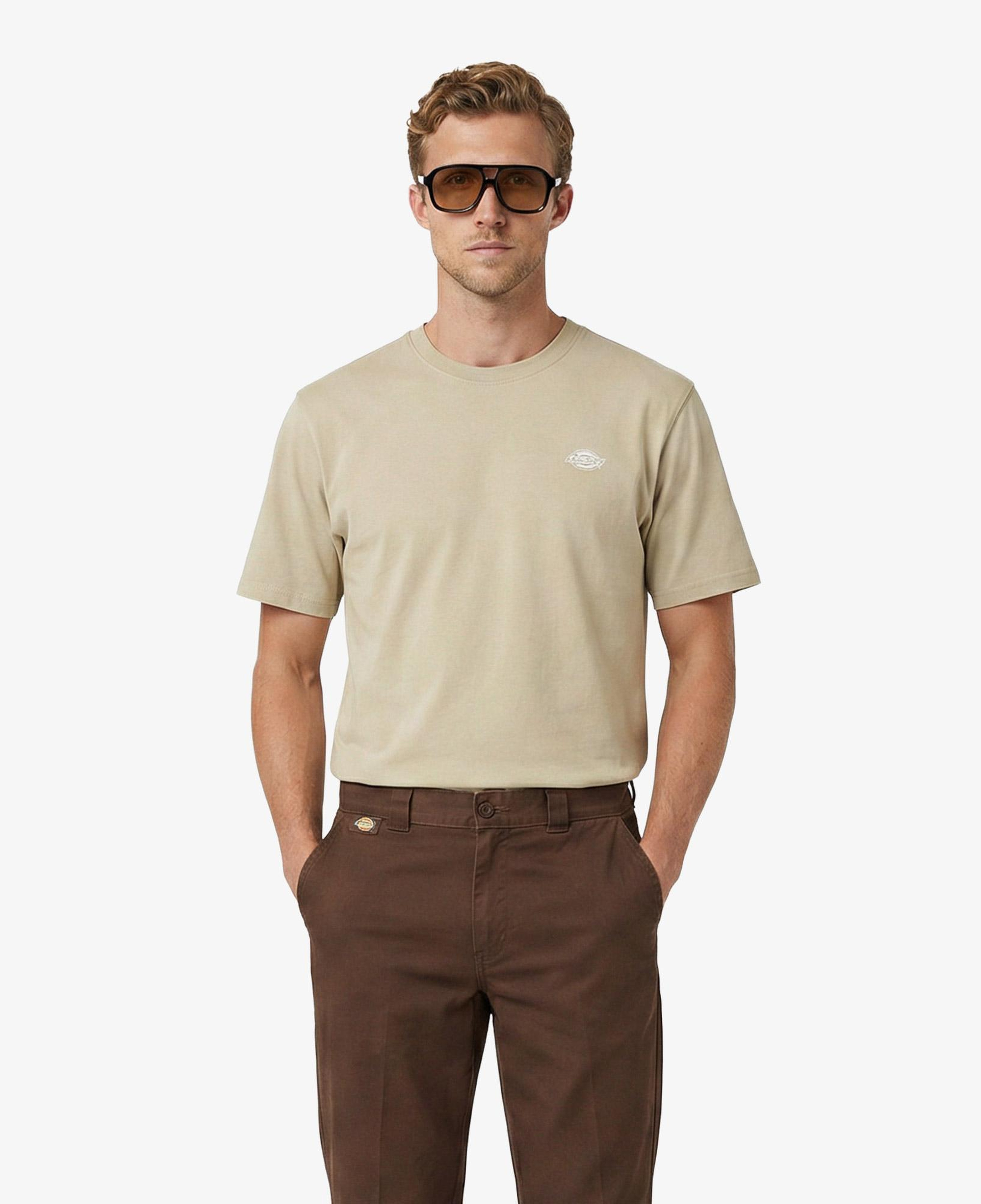 Dickies Summerdale Erkek Bej T-Shirt