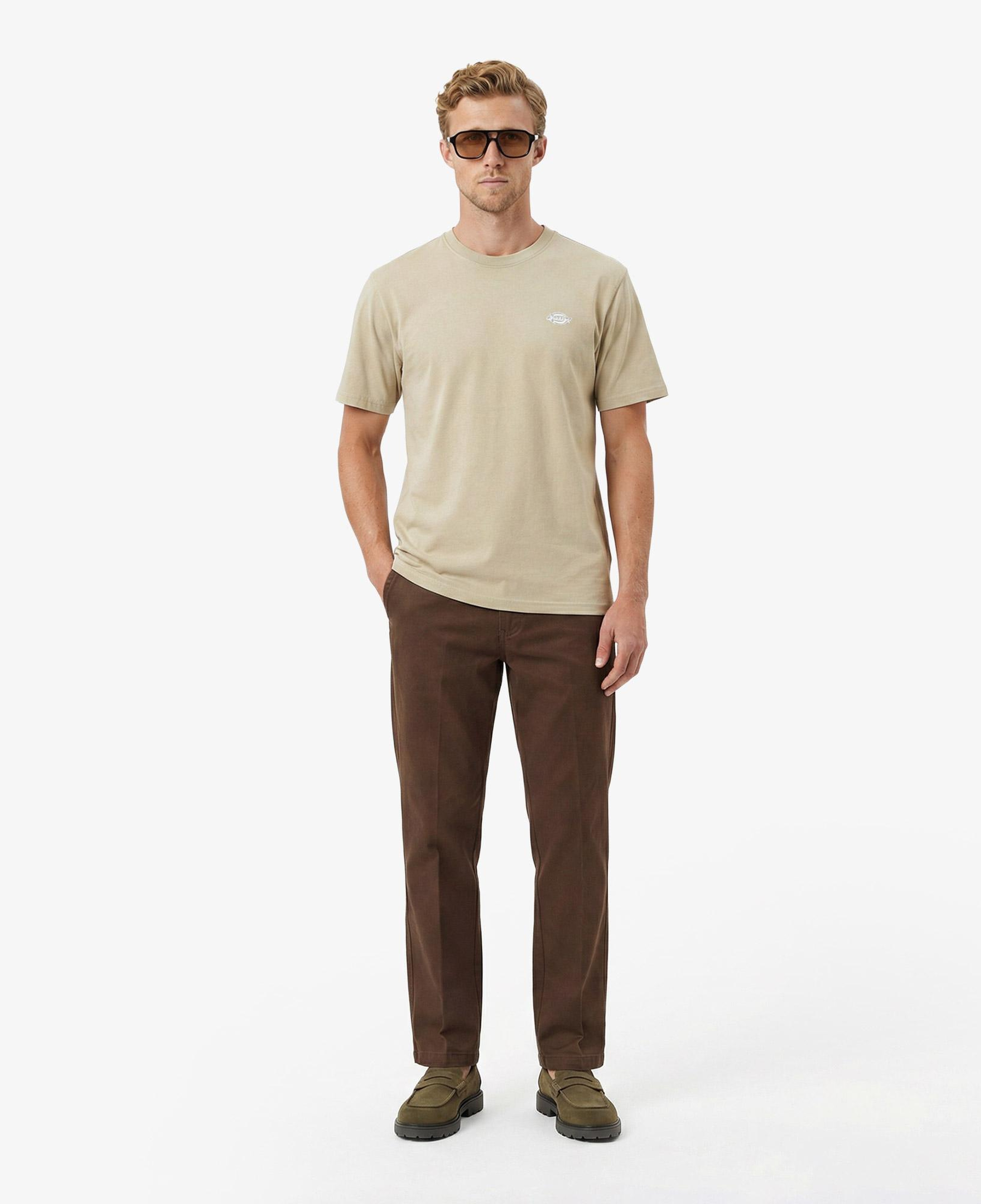 Dickies Summerdale Erkek Bej T-Shirt