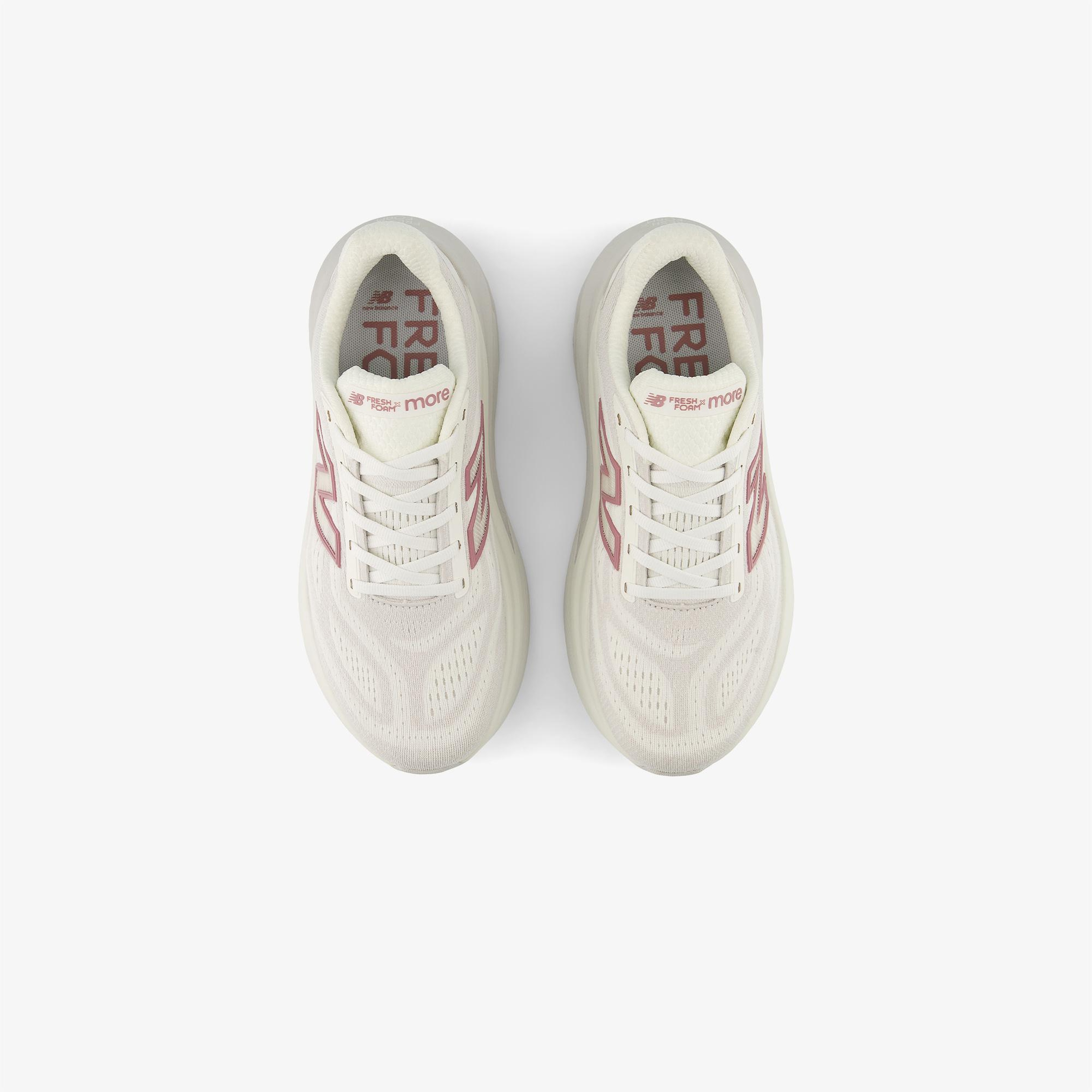 New Balance MORE Kadın Beyaz Koşu Ayakkabısı
