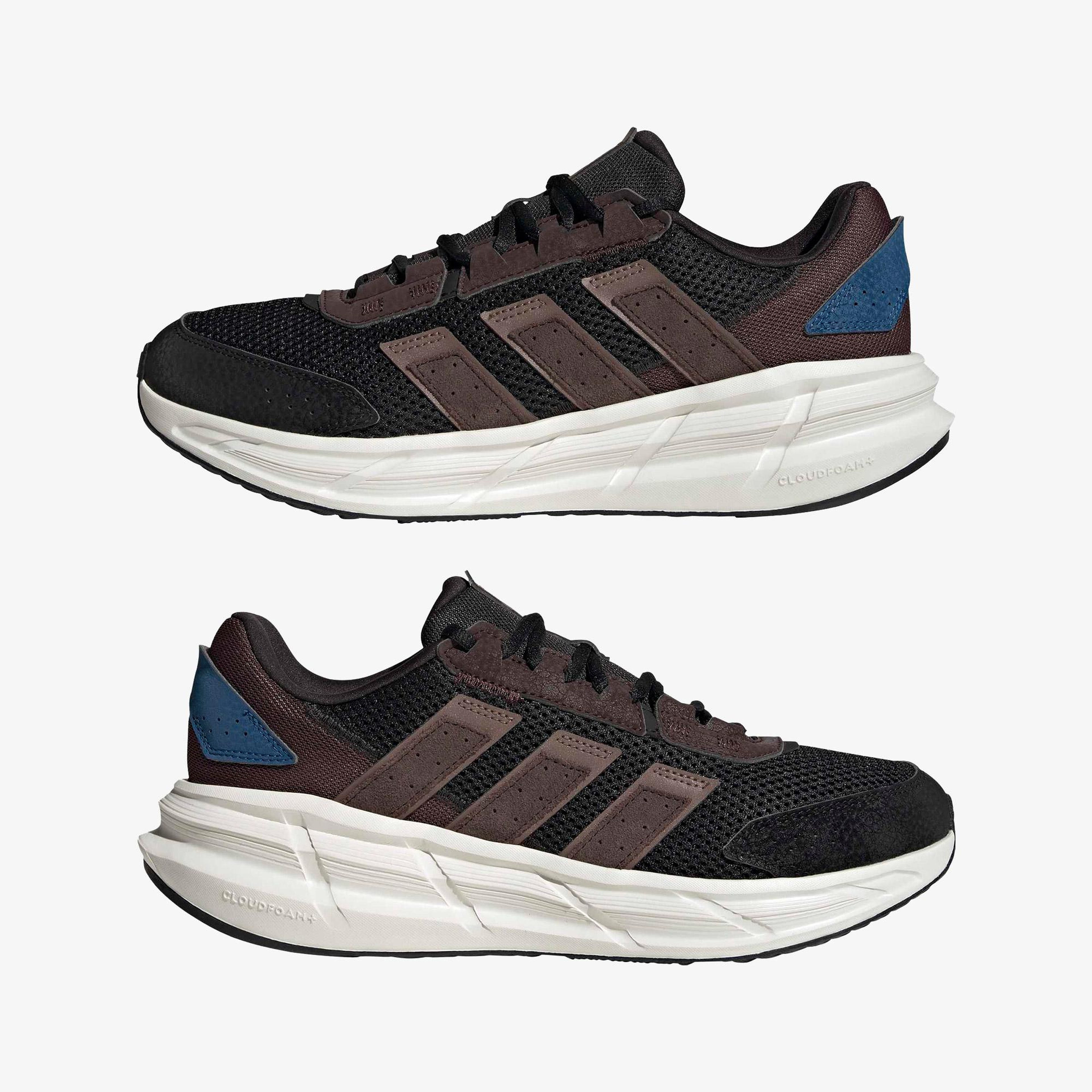 adidas Astrastar Erkek Siyah Spor Ayakkabı
