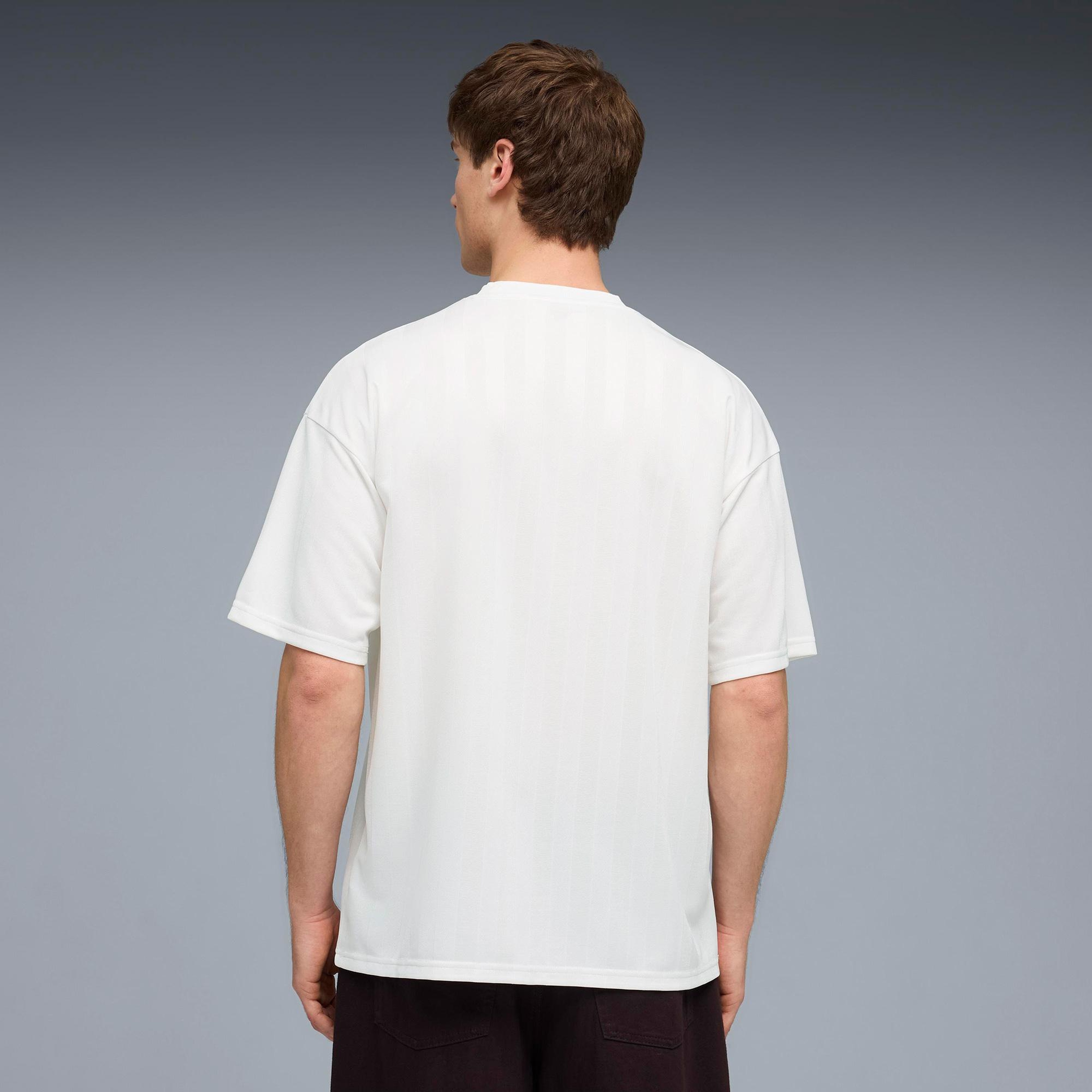 Puma Portekiz 2026 Erkek Beyaz T-Shirt
