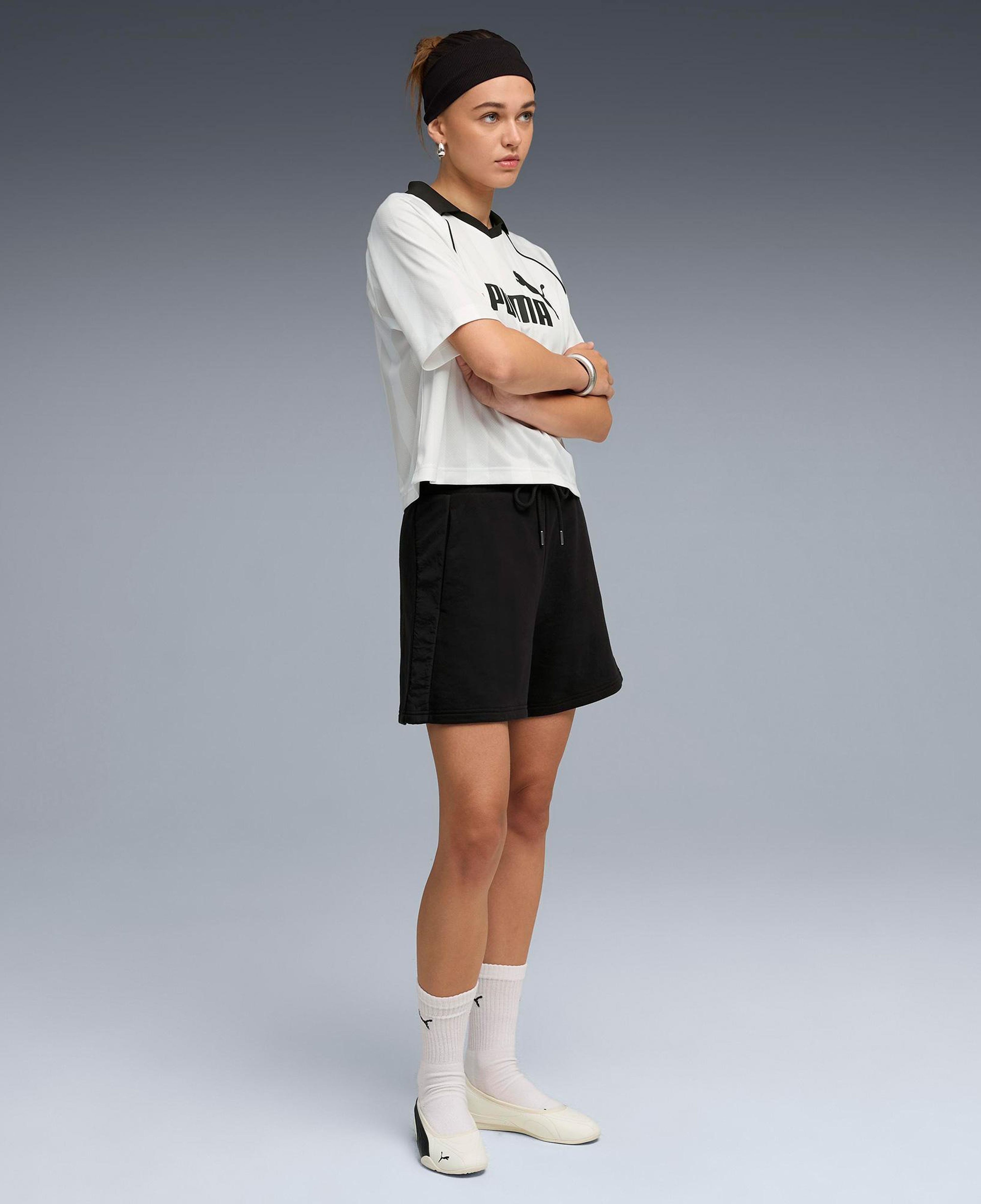 Puma Her HighWaist Kadın Siyah Şort