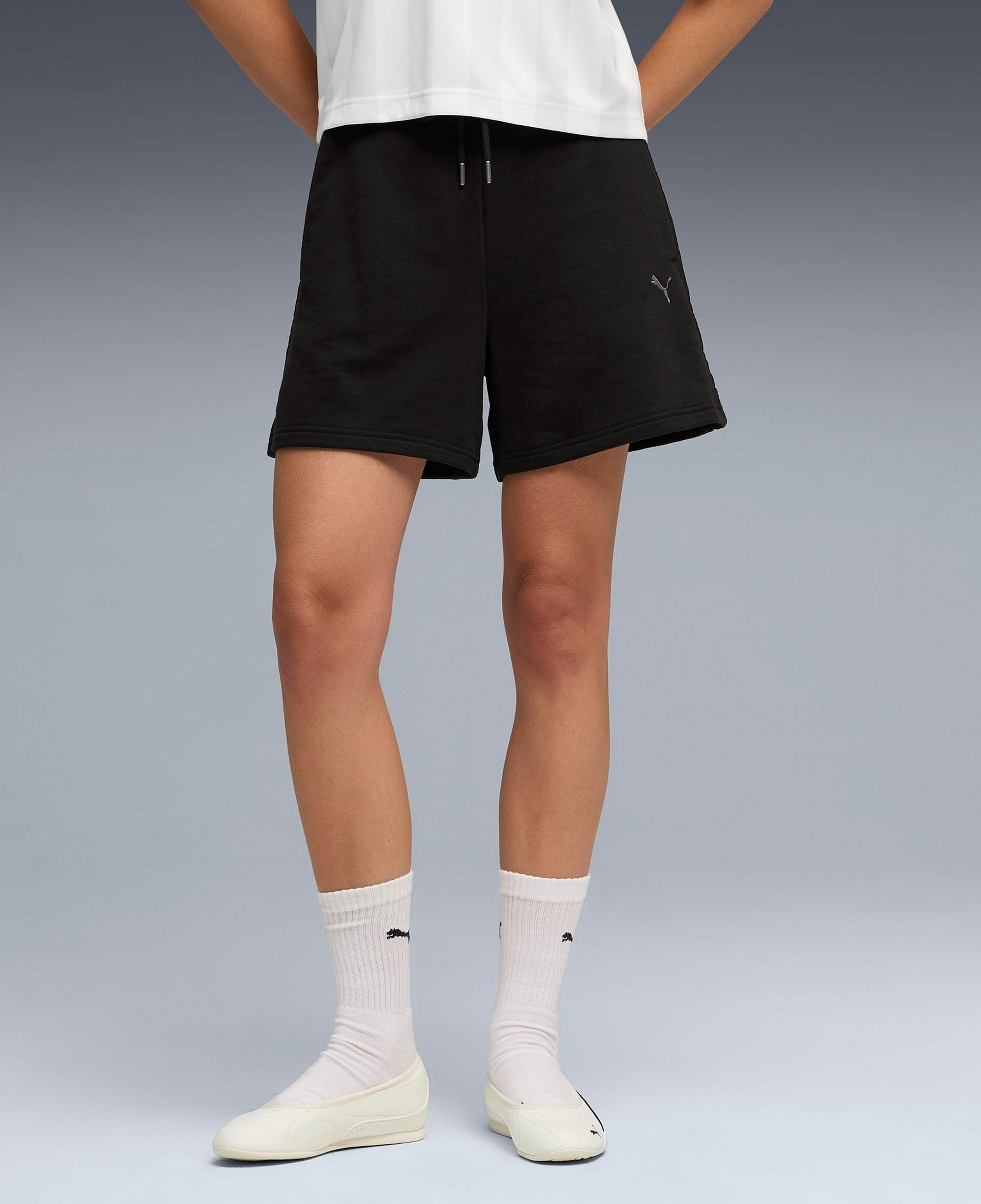 Puma Her HighWaist Kadın Siyah Şort