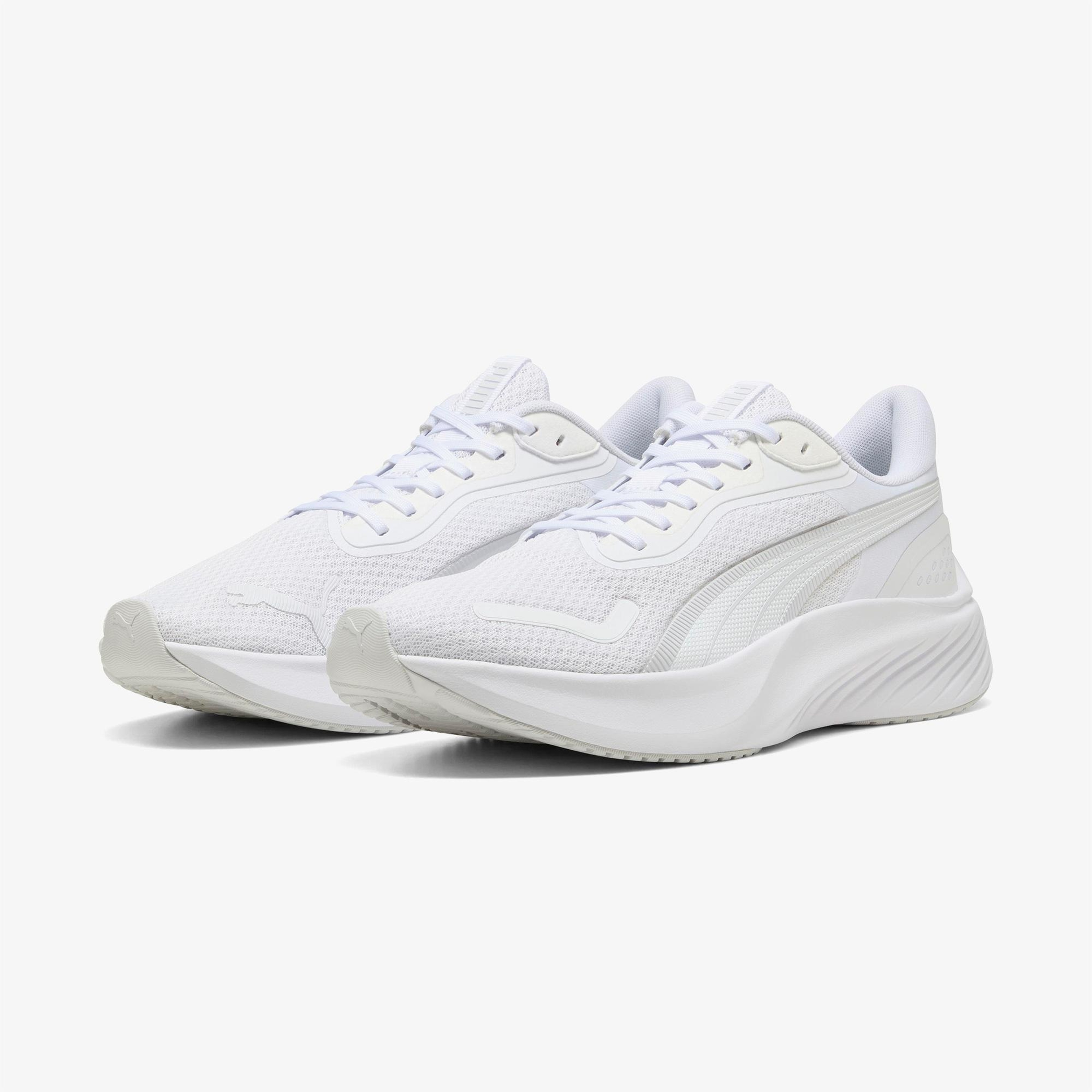 Puma Pounce Lite Erkek Beyaz Koşu Ayakkabısı