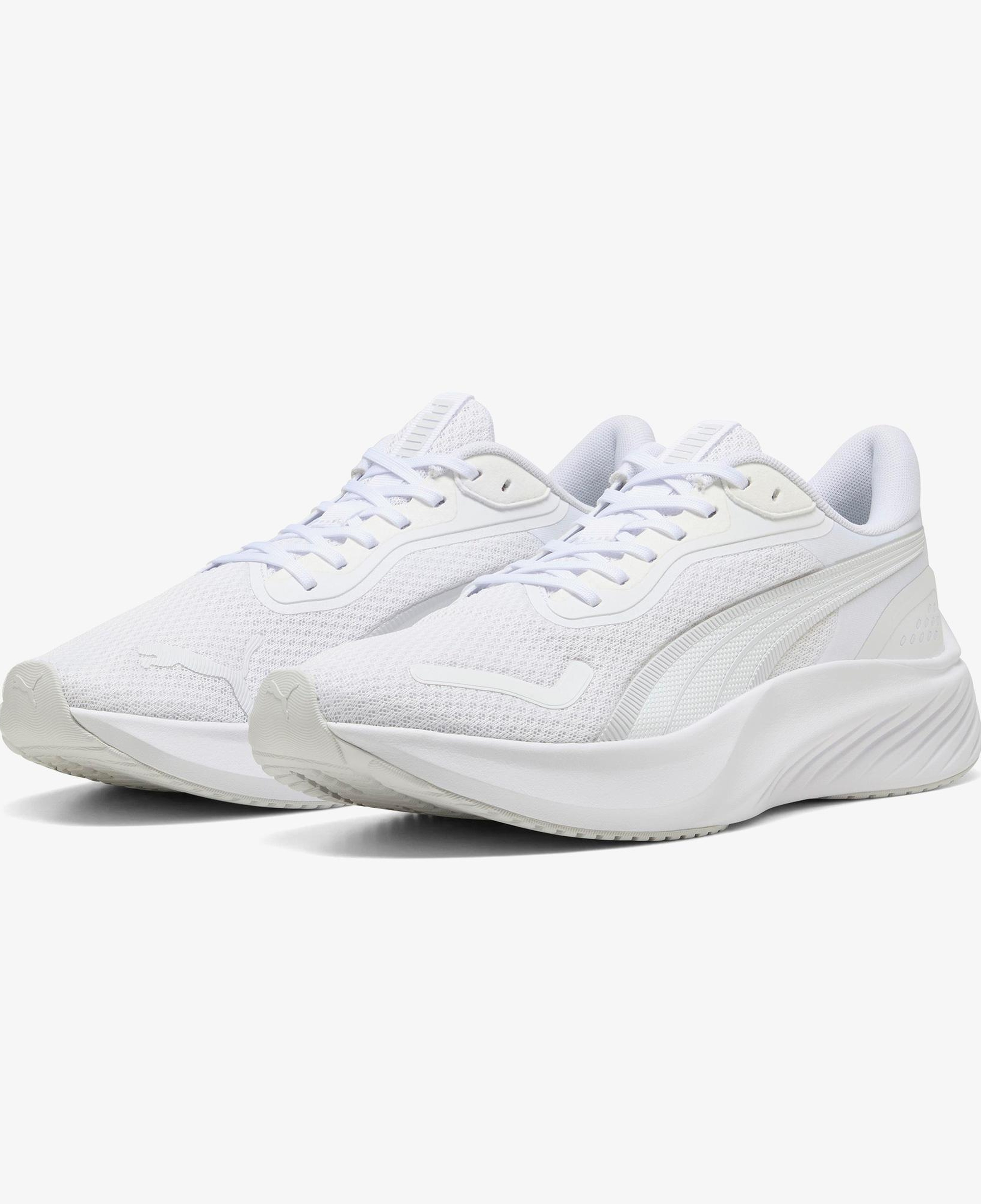 Puma Pounce Lite Erkek Beyaz Koşu Ayakkabısı