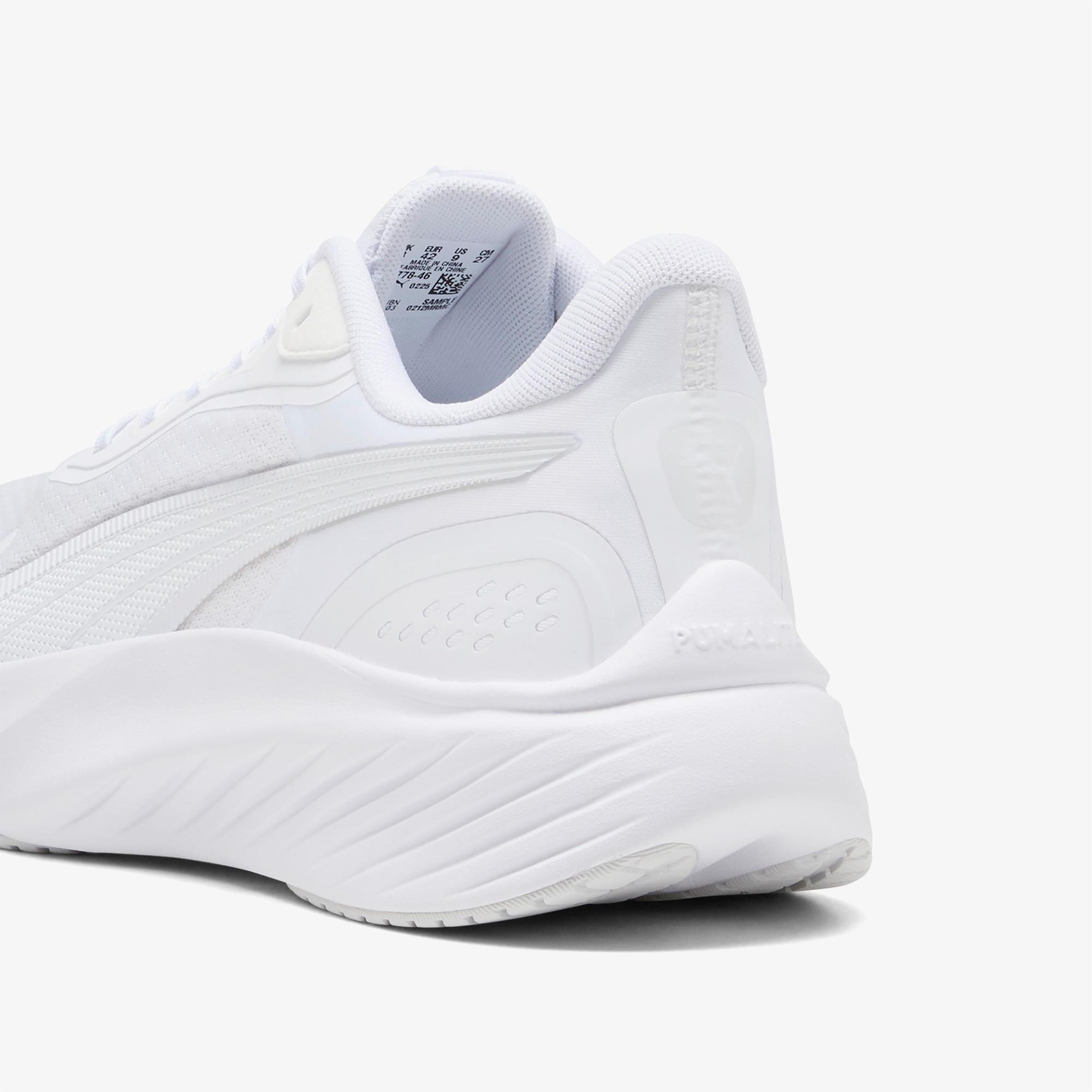 Puma Pounce Lite Erkek Beyaz Koşu Ayakkabısı