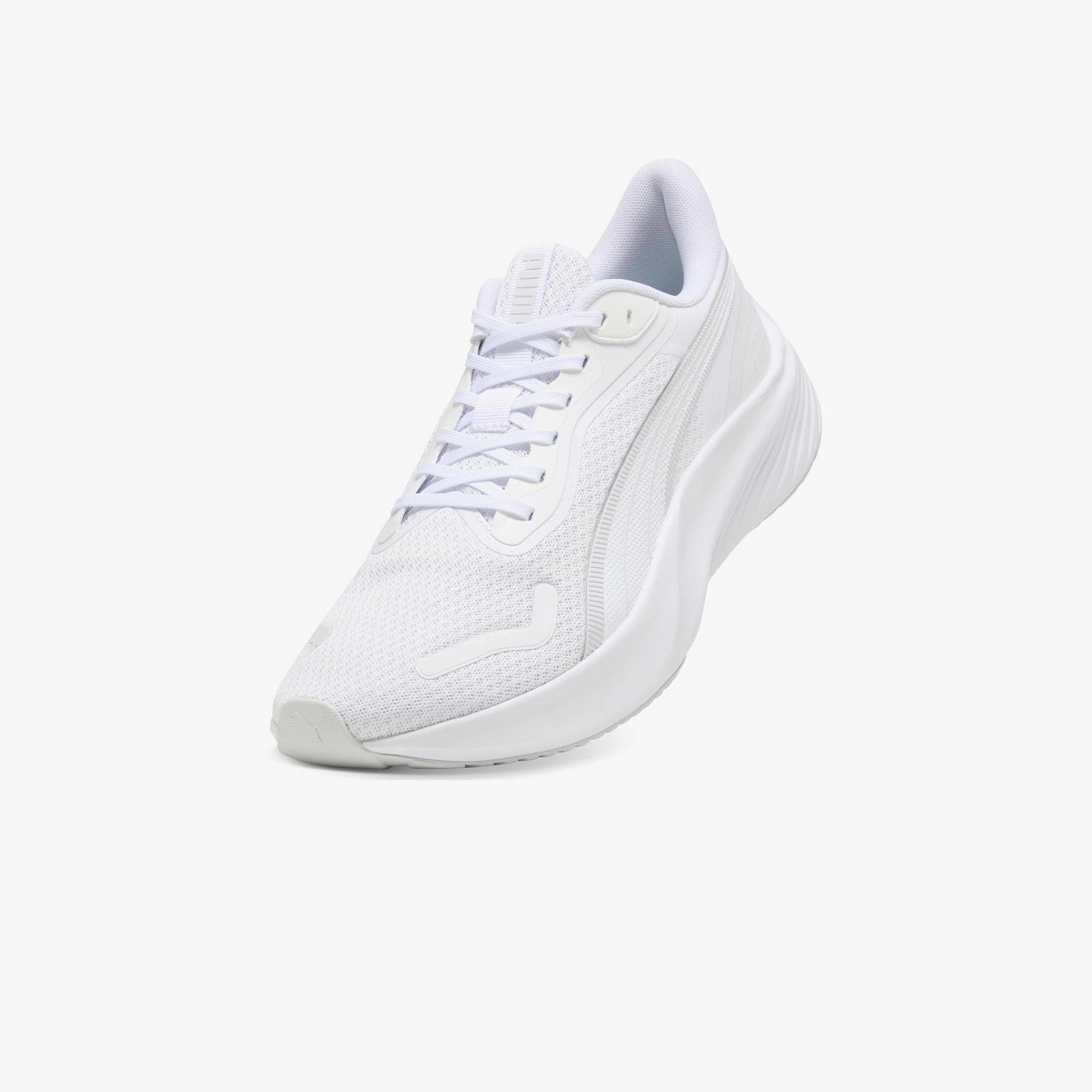 Puma Pounce Lite Erkek Beyaz Koşu Ayakkabısı