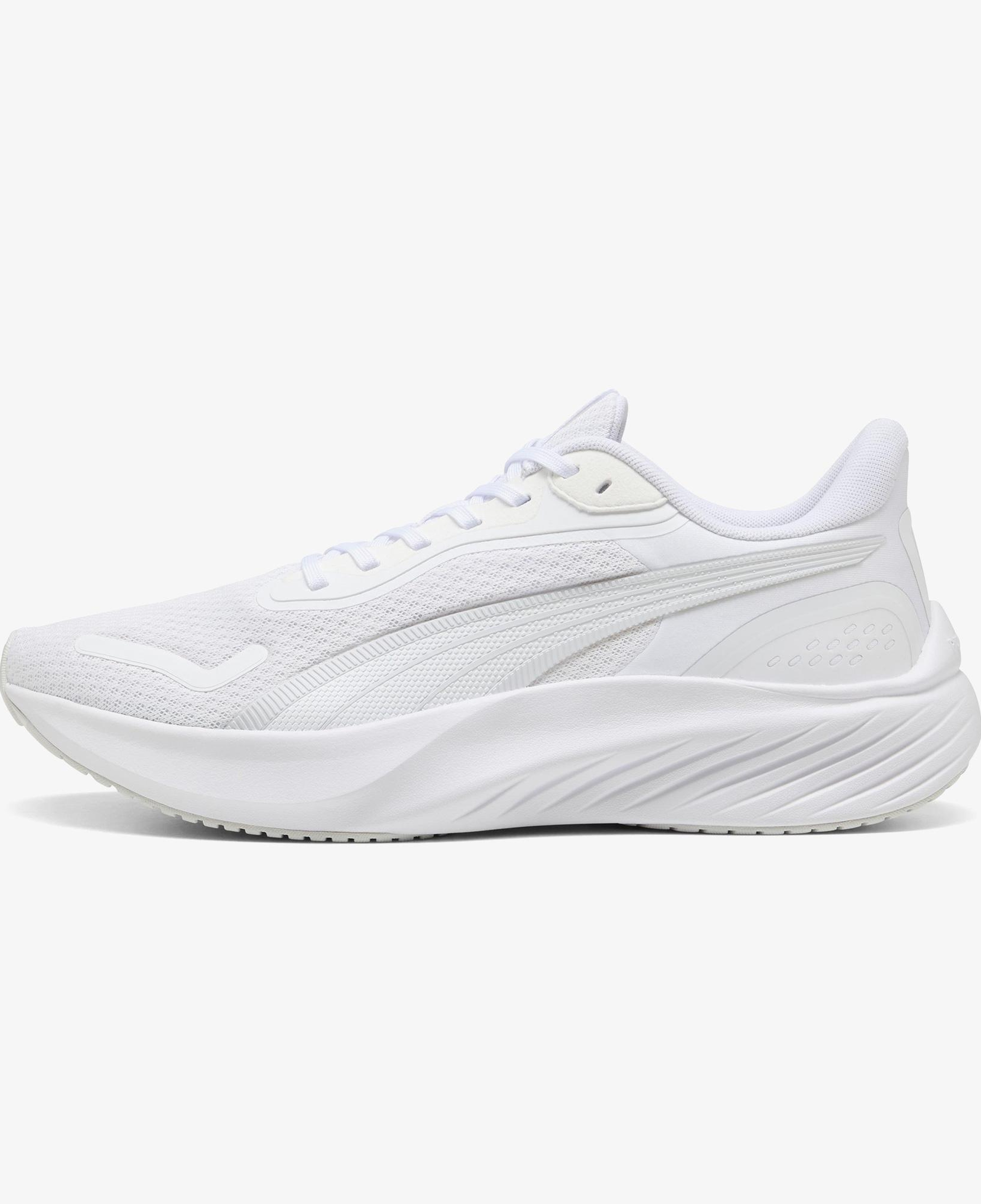 Puma Pounce Lite Erkek Beyaz Koşu Ayakkabısı