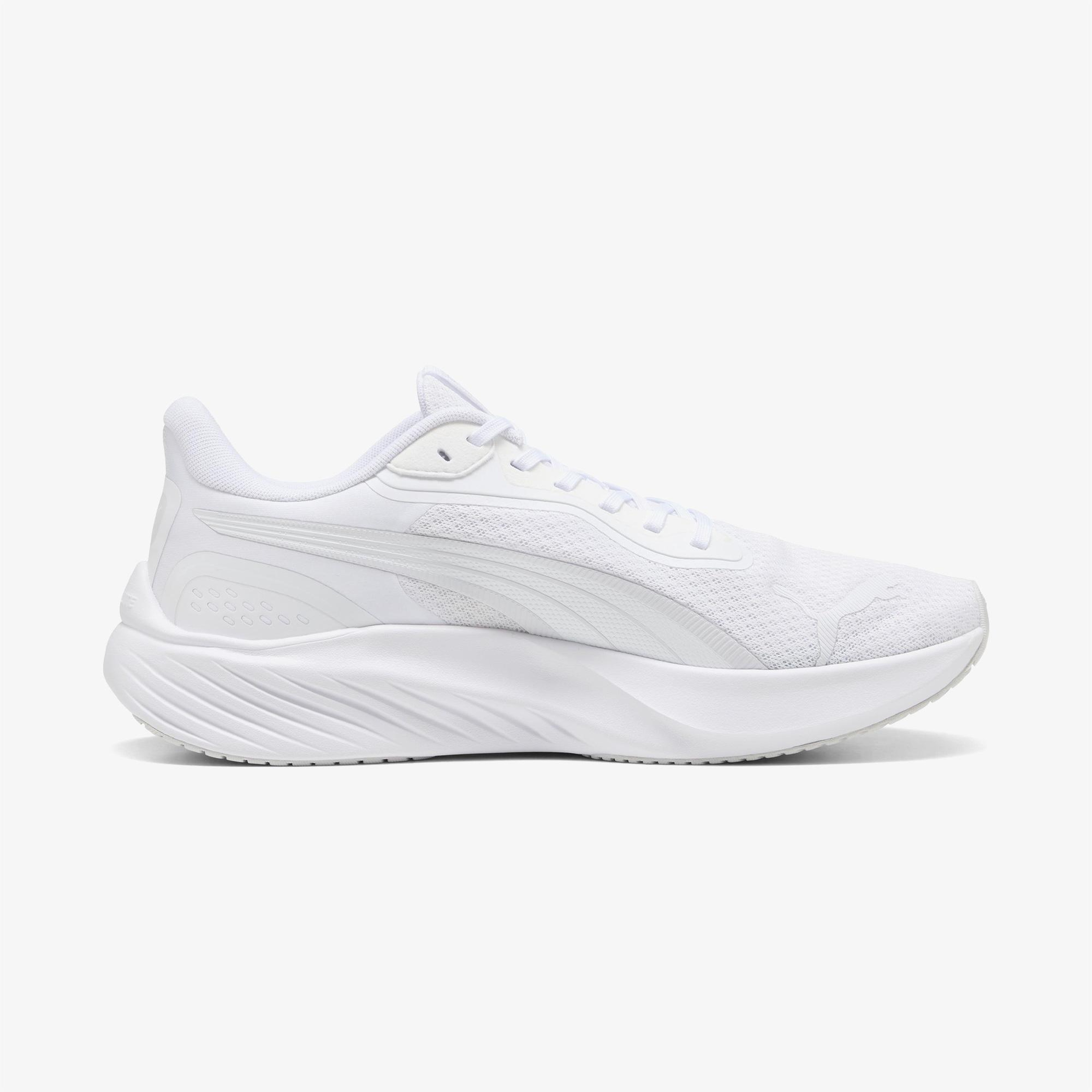 Puma Pounce Lite Erkek Beyaz Koşu Ayakkabısı