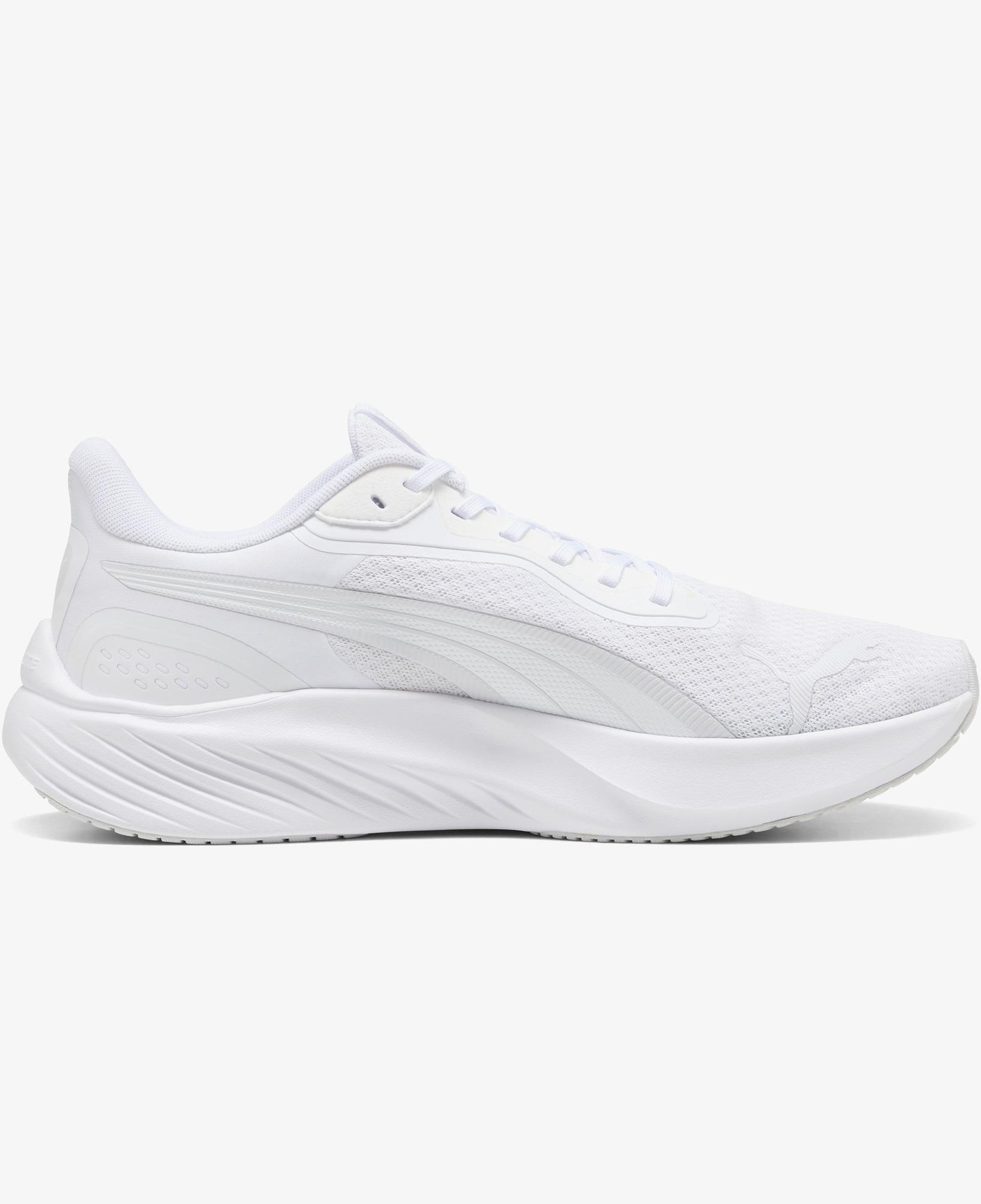 Puma Pounce Lite Erkek Beyaz Koşu Ayakkabısı