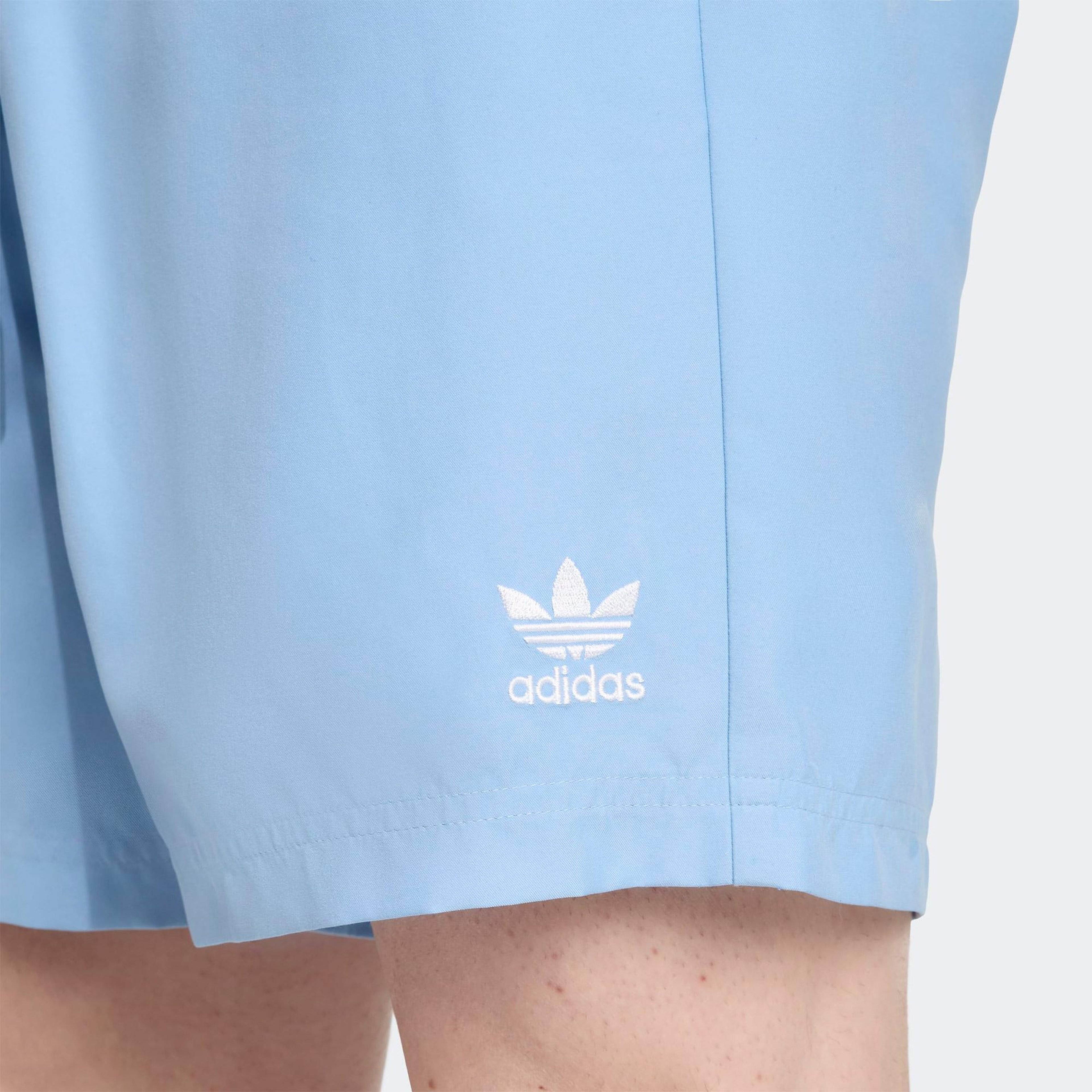 adidas Adicolor 8 Inch Erkek Mavi Deniz Şortu