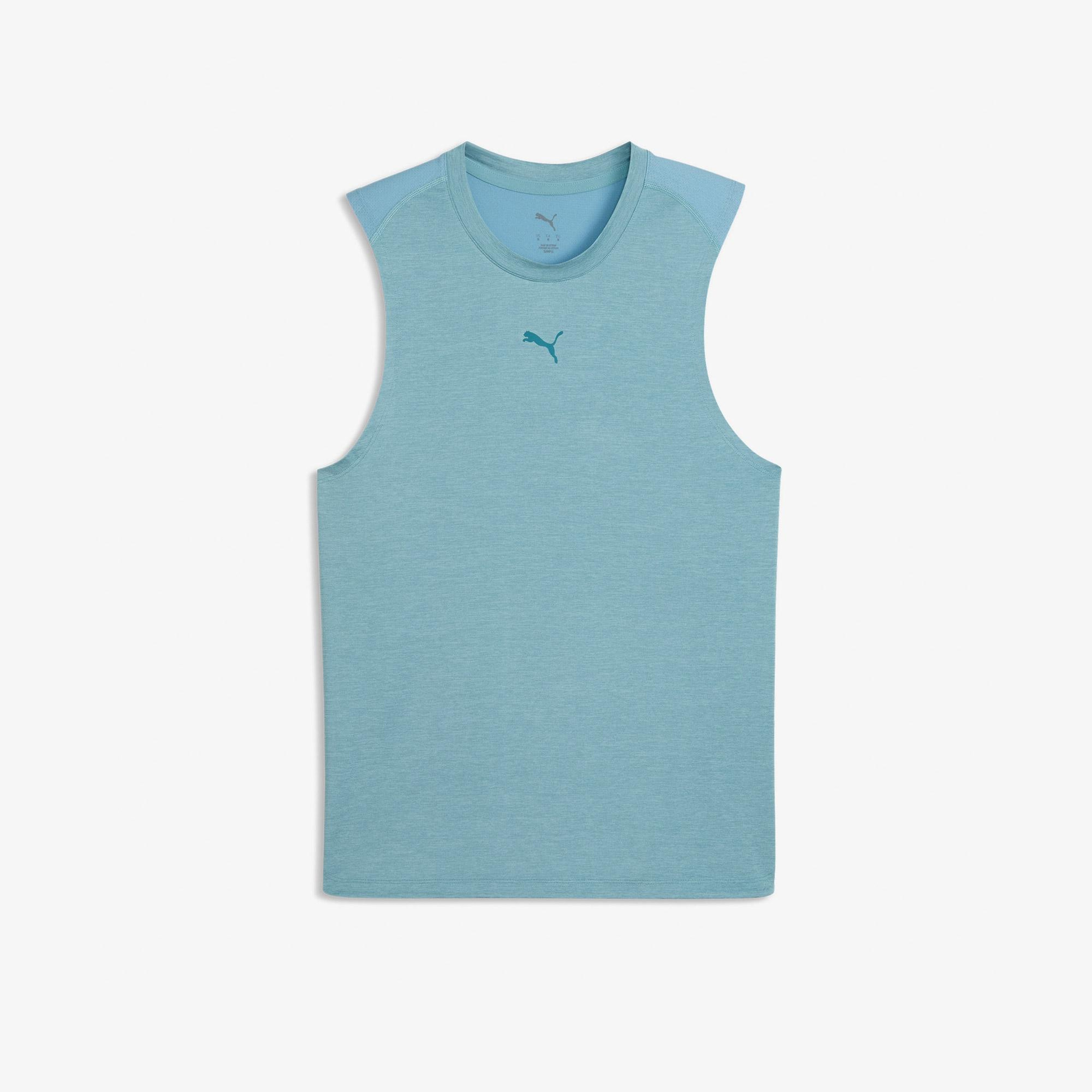 Puma Cloudspun Erkek Mavi Antrenman Atlet