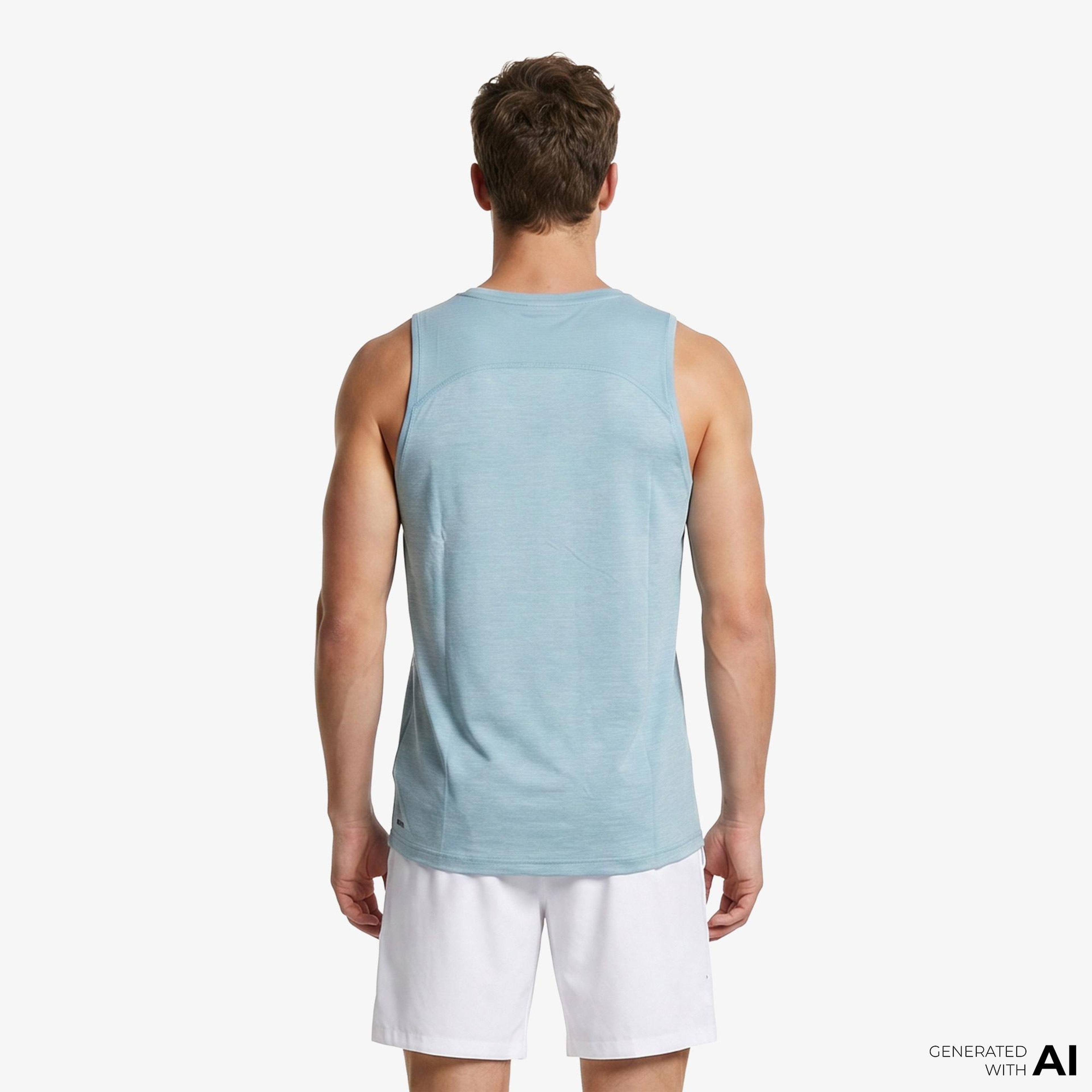Puma Cloudspun Erkek Mavi Antrenman Atlet