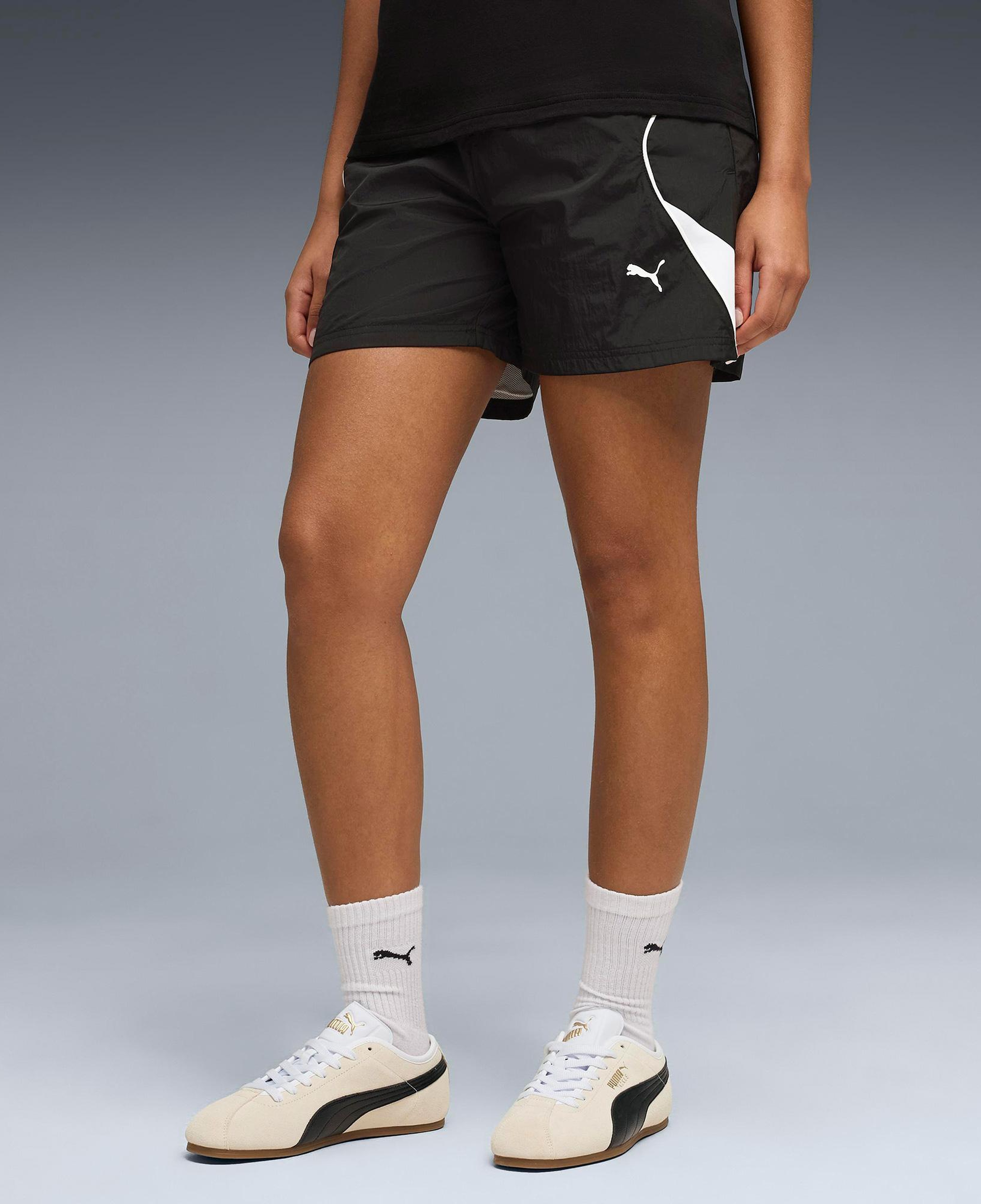 Puma Sport Woven Kadın Siyah Ceket