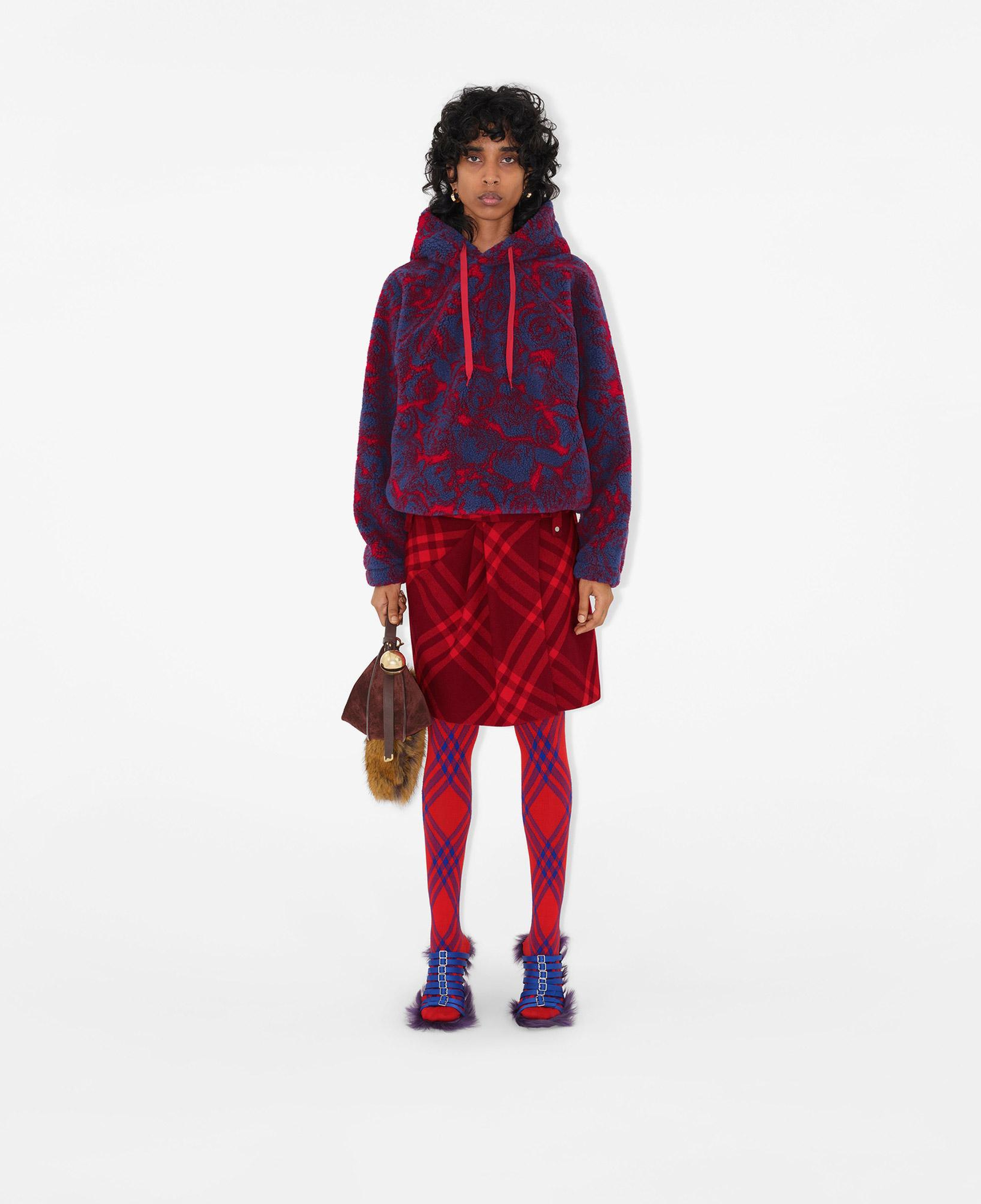 Kadın Kırmızı Sweatshirt