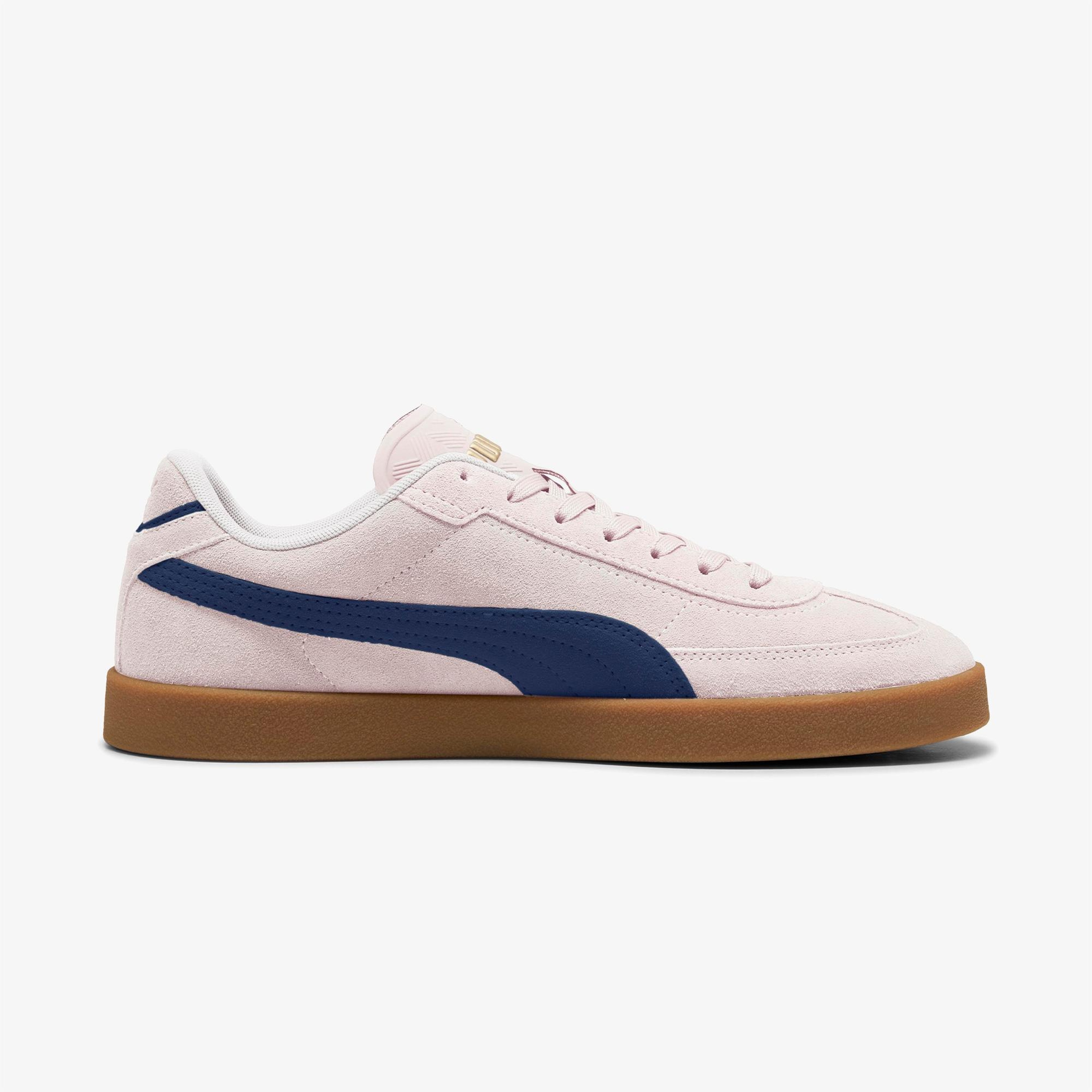 Puma Club II Era Suede Kadın Krem Spor Ayakkabı