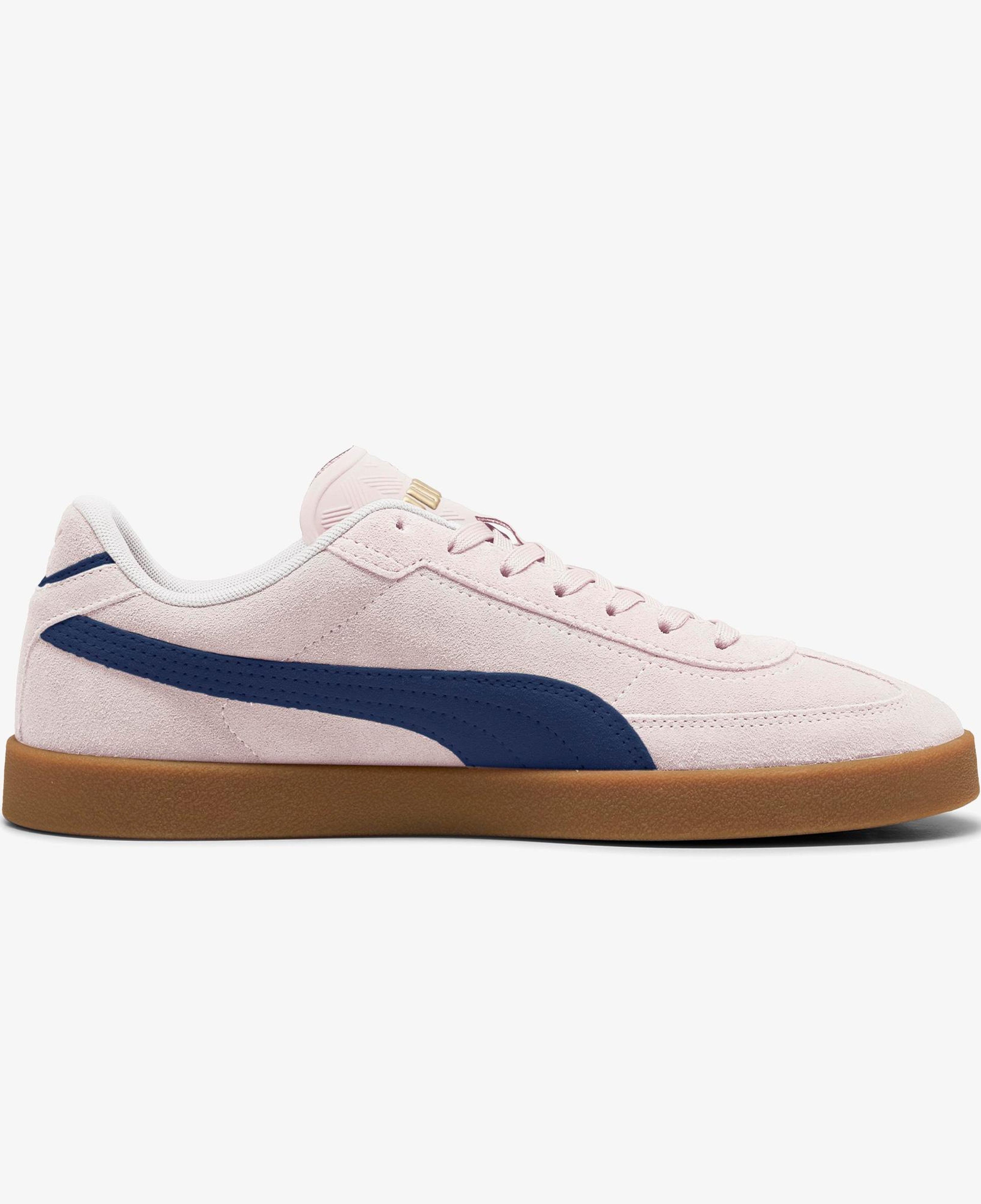 Puma Club II Era Suede Kadın Krem Spor Ayakkabı