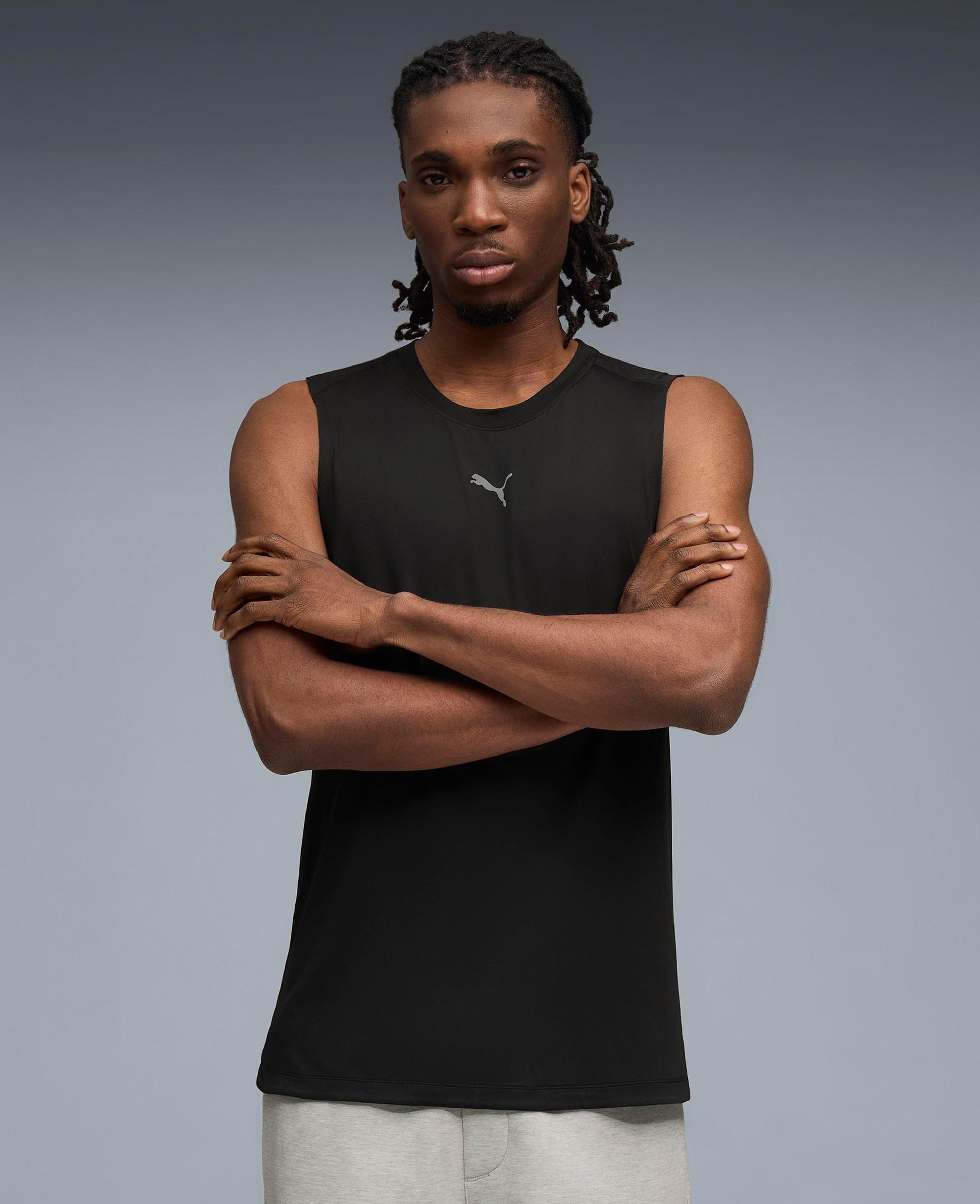 Puma Cloudspun Erkek Siyah Antrenman Atlet
