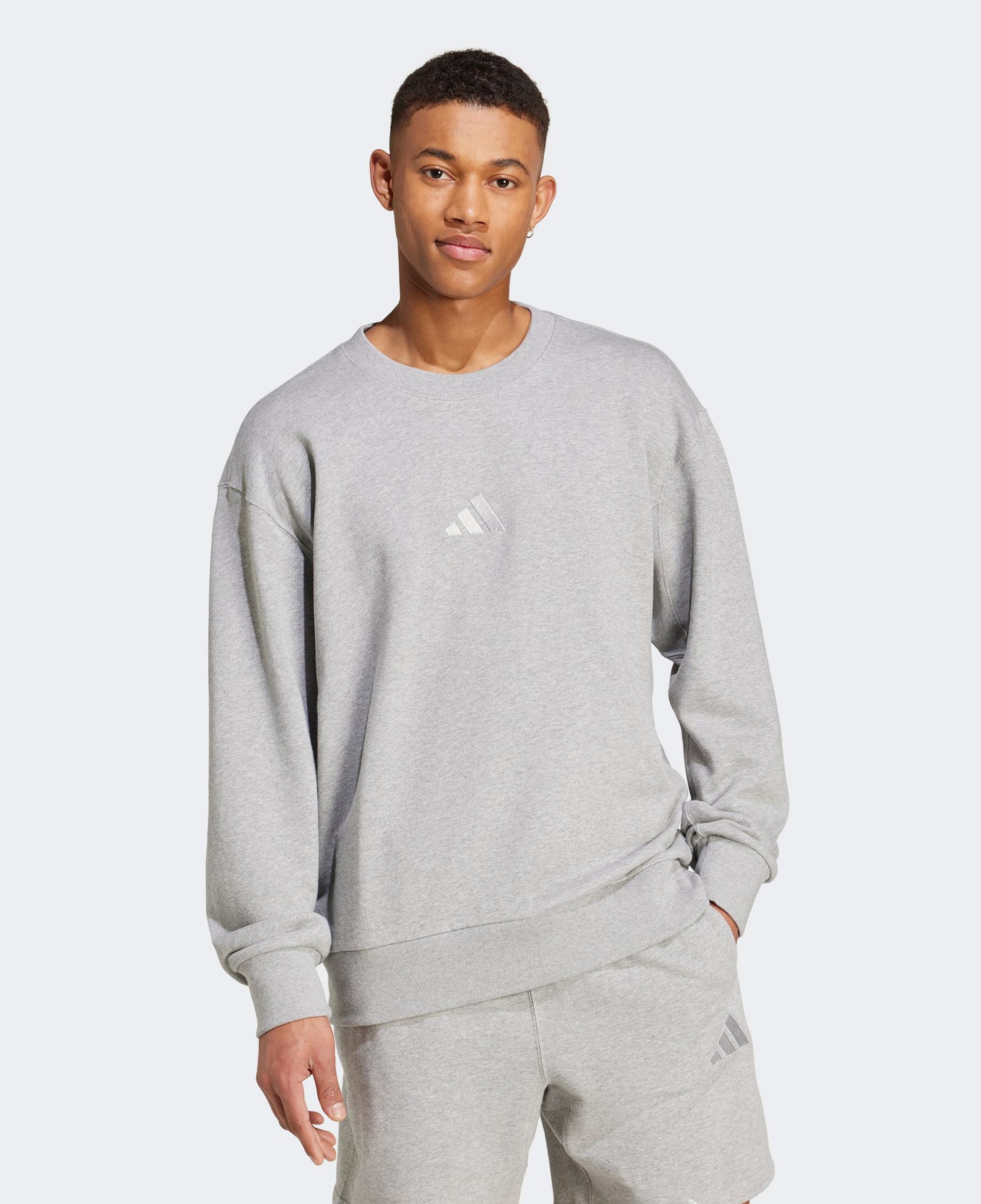 adidas Mgreyh Erkek Gri Sweatshirt