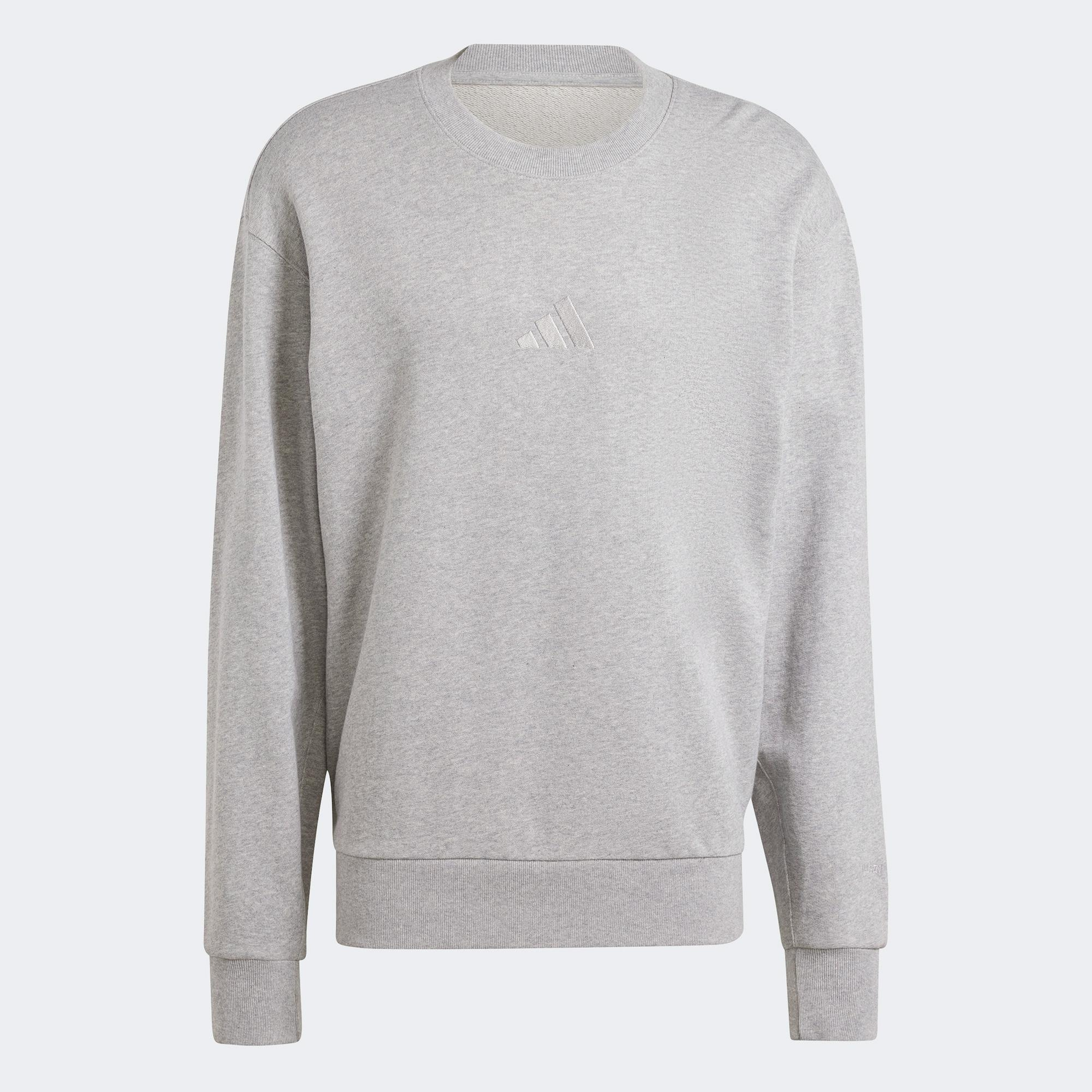 adidas Mgreyh Erkek Gri Sweatshirt