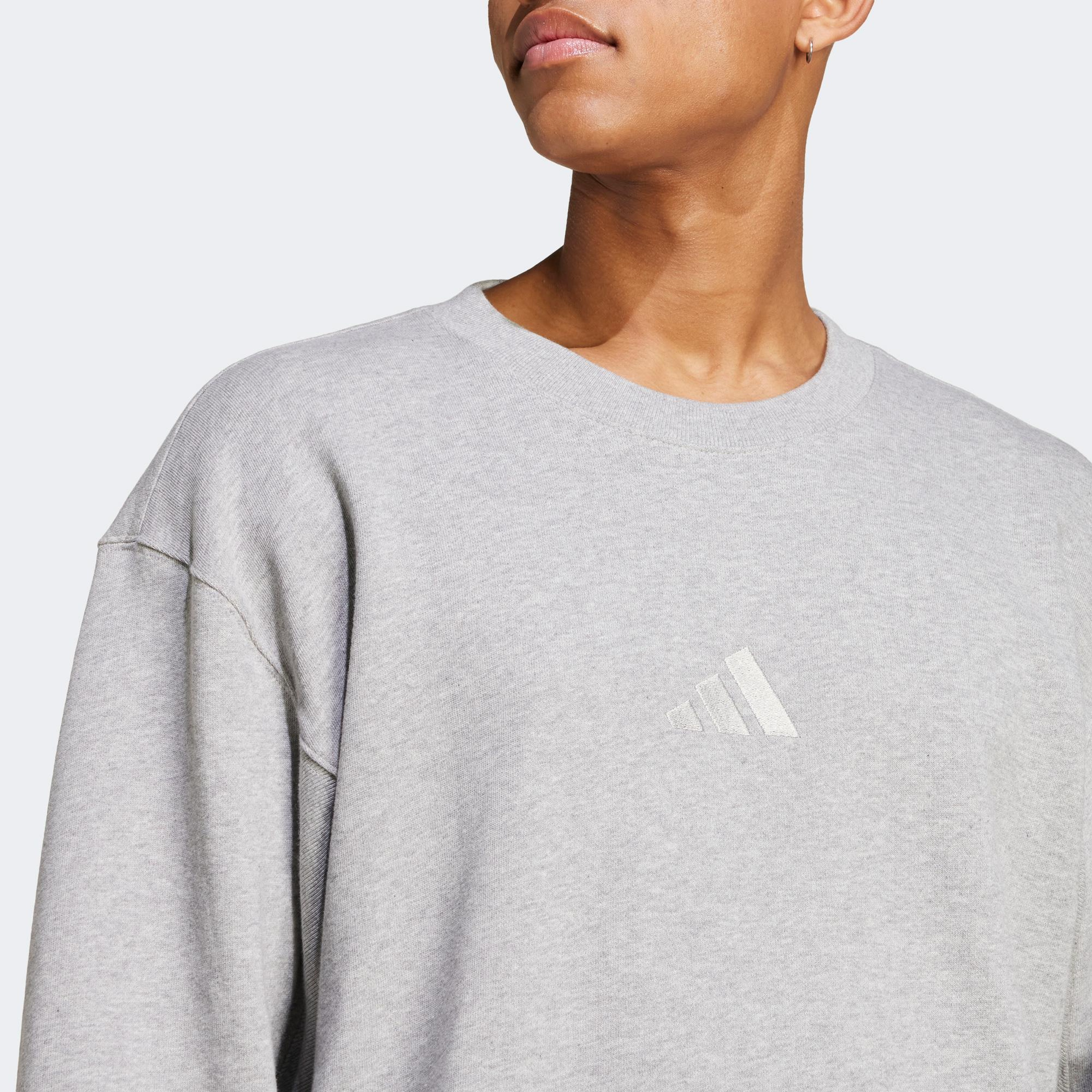 adidas Mgreyh Erkek Gri Sweatshirt