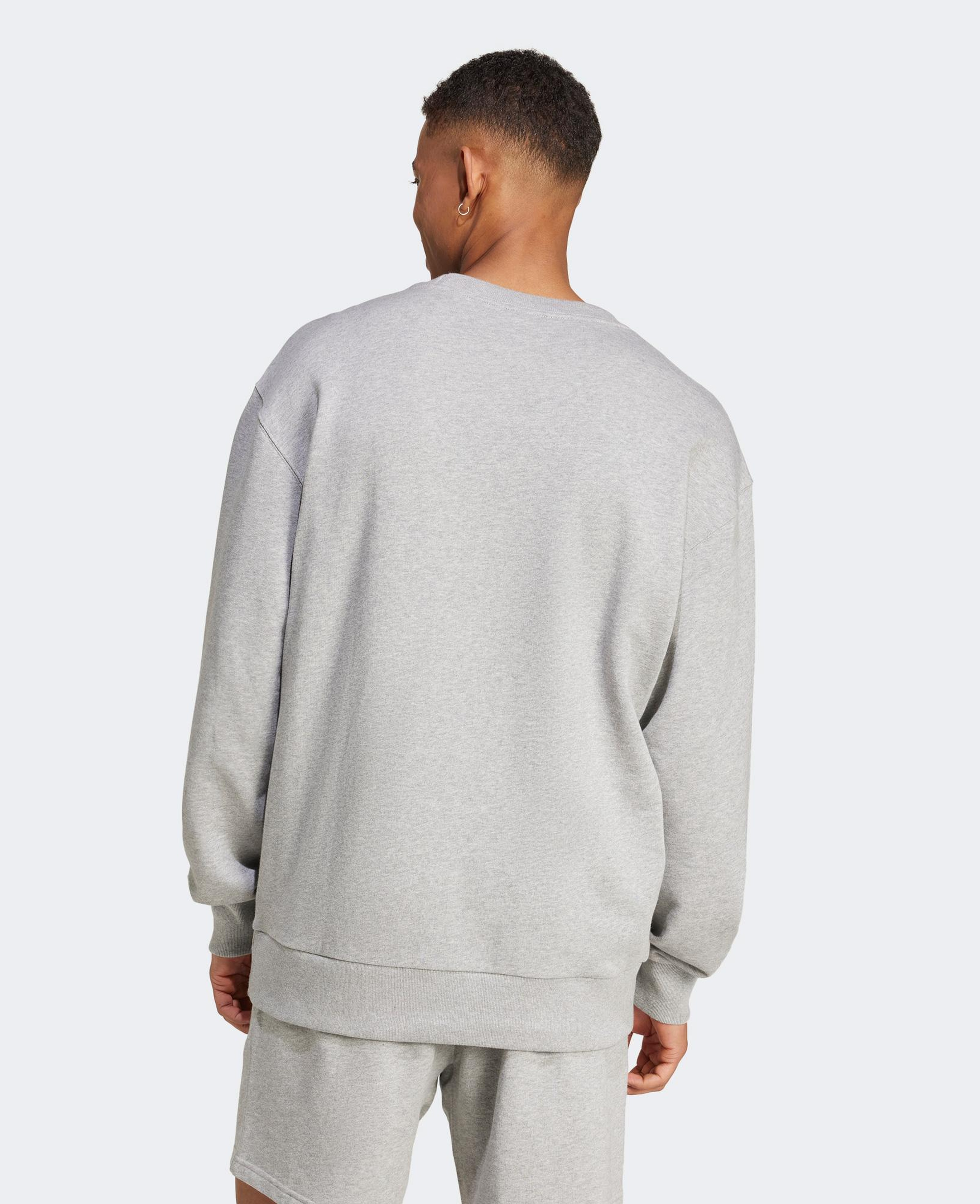 adidas Mgreyh Erkek Gri Sweatshirt