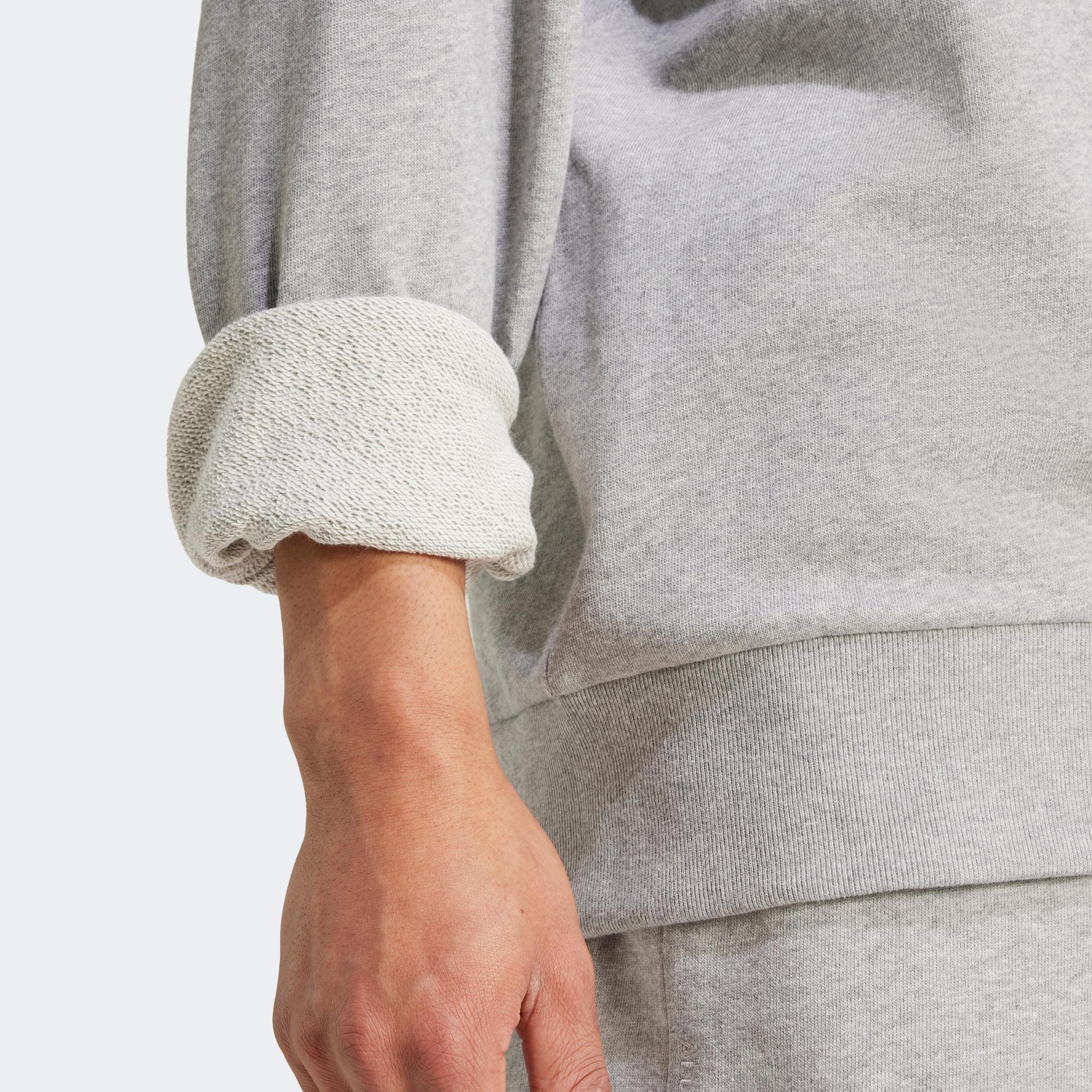 adidas Mgreyh Erkek Gri Sweatshirt