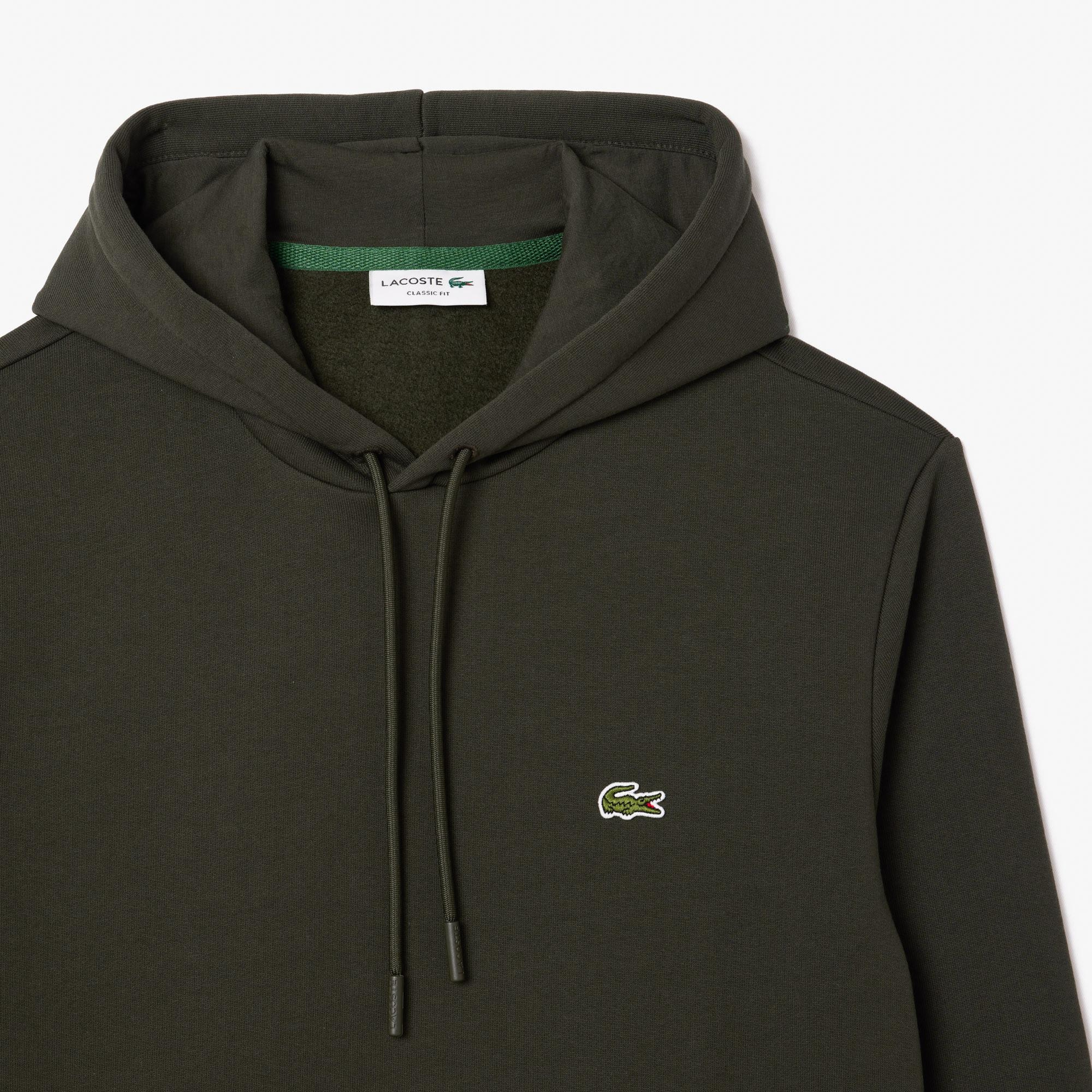 Erkek Classic Fit Kapüşonlu Sweatshirt