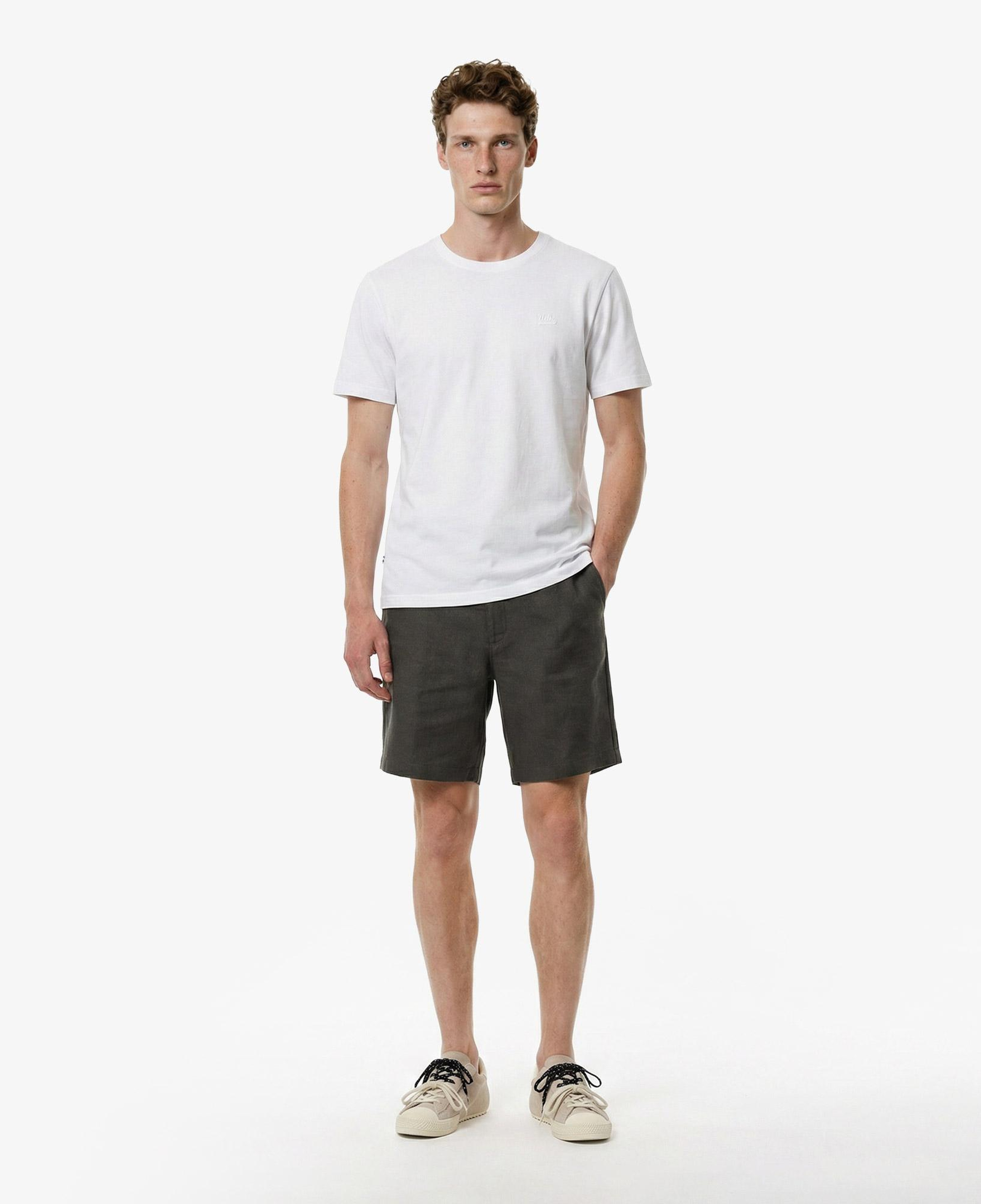 Ucla Regular Fit Erkek Beyaz T-Shirt