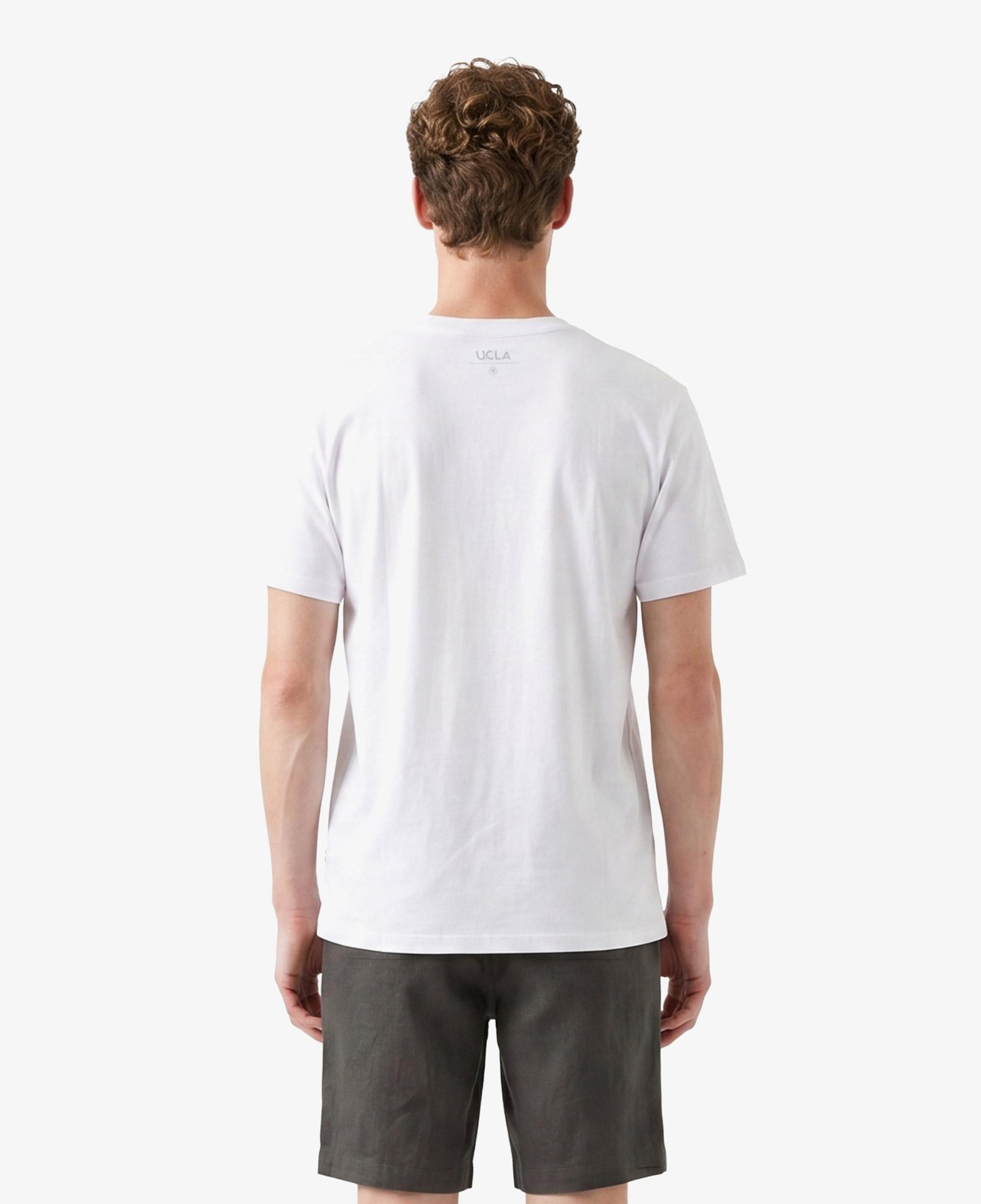 Ucla Regular Fit Erkek Beyaz T-Shirt