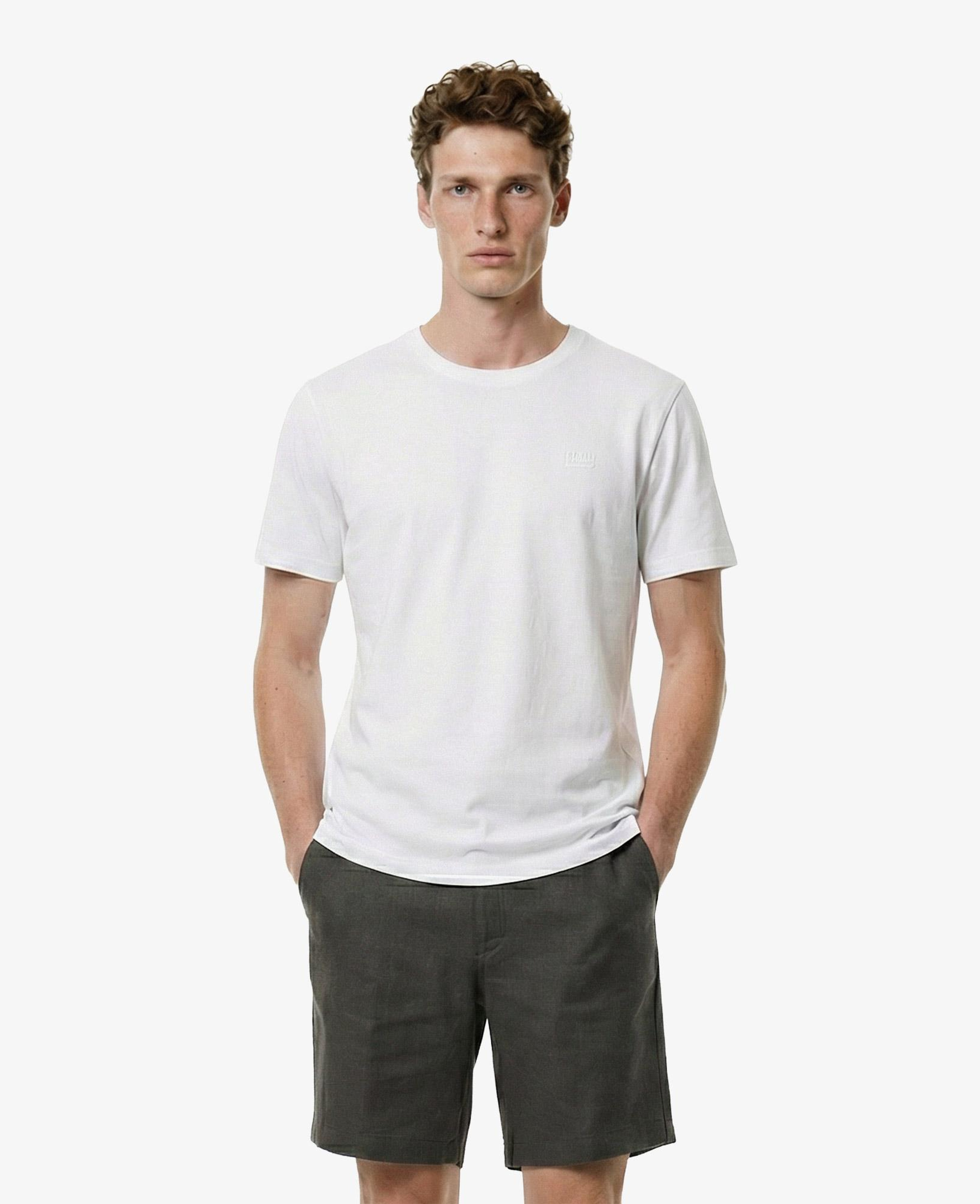Ucla Regular Fit Erkek Beyaz T-Shirt