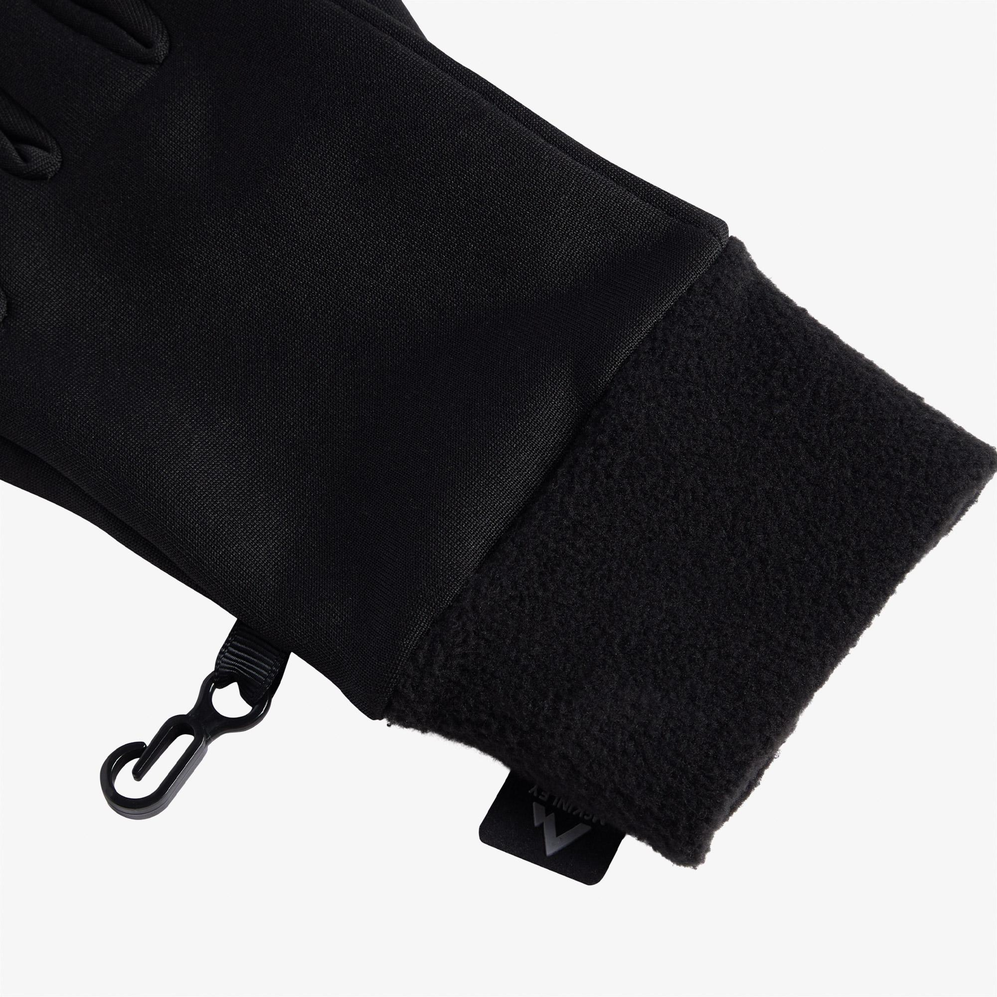 McKinley Sigrid II Kadın Siyah Outdoor Eldiven