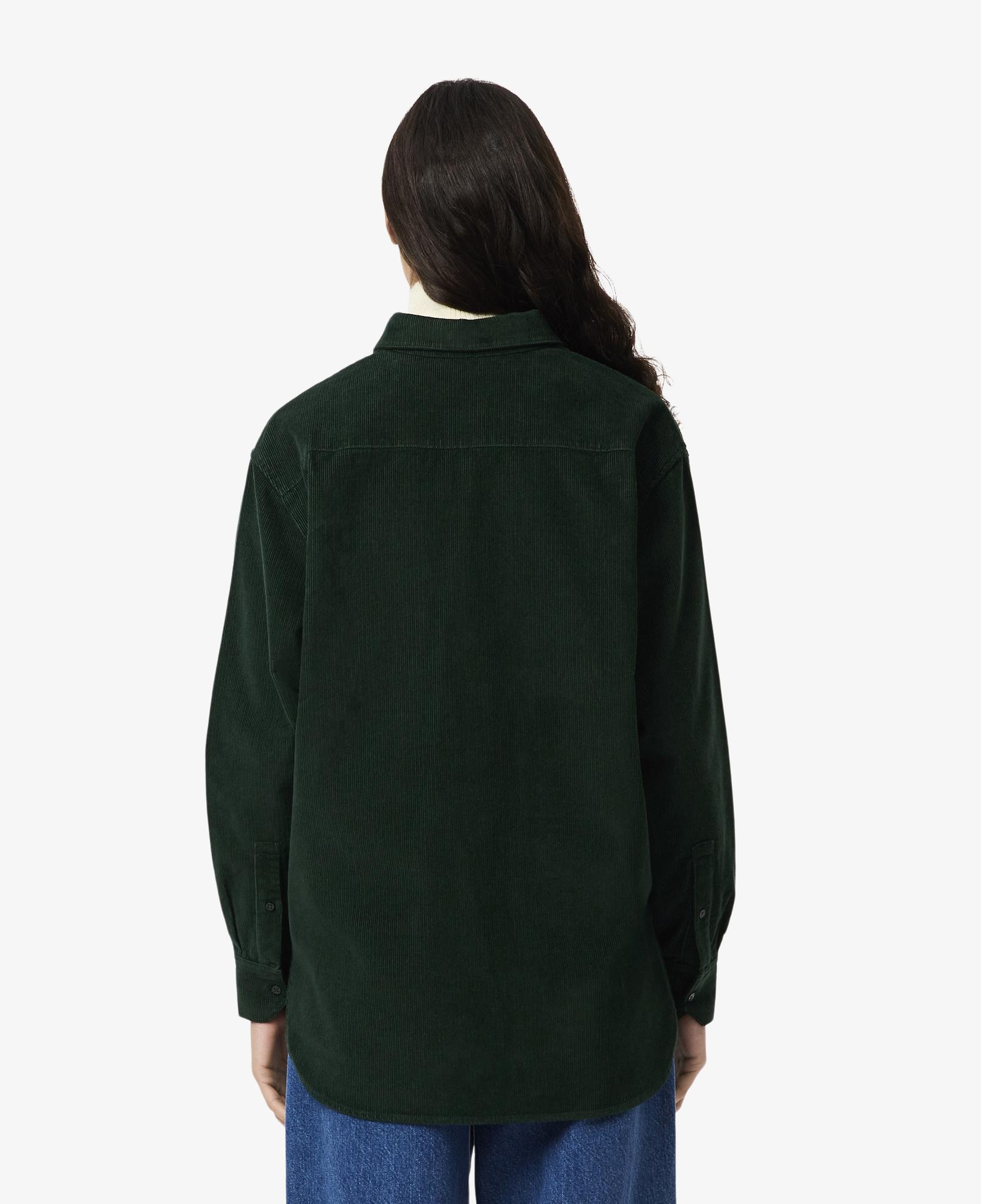 Oversized Corduroy Overshirt