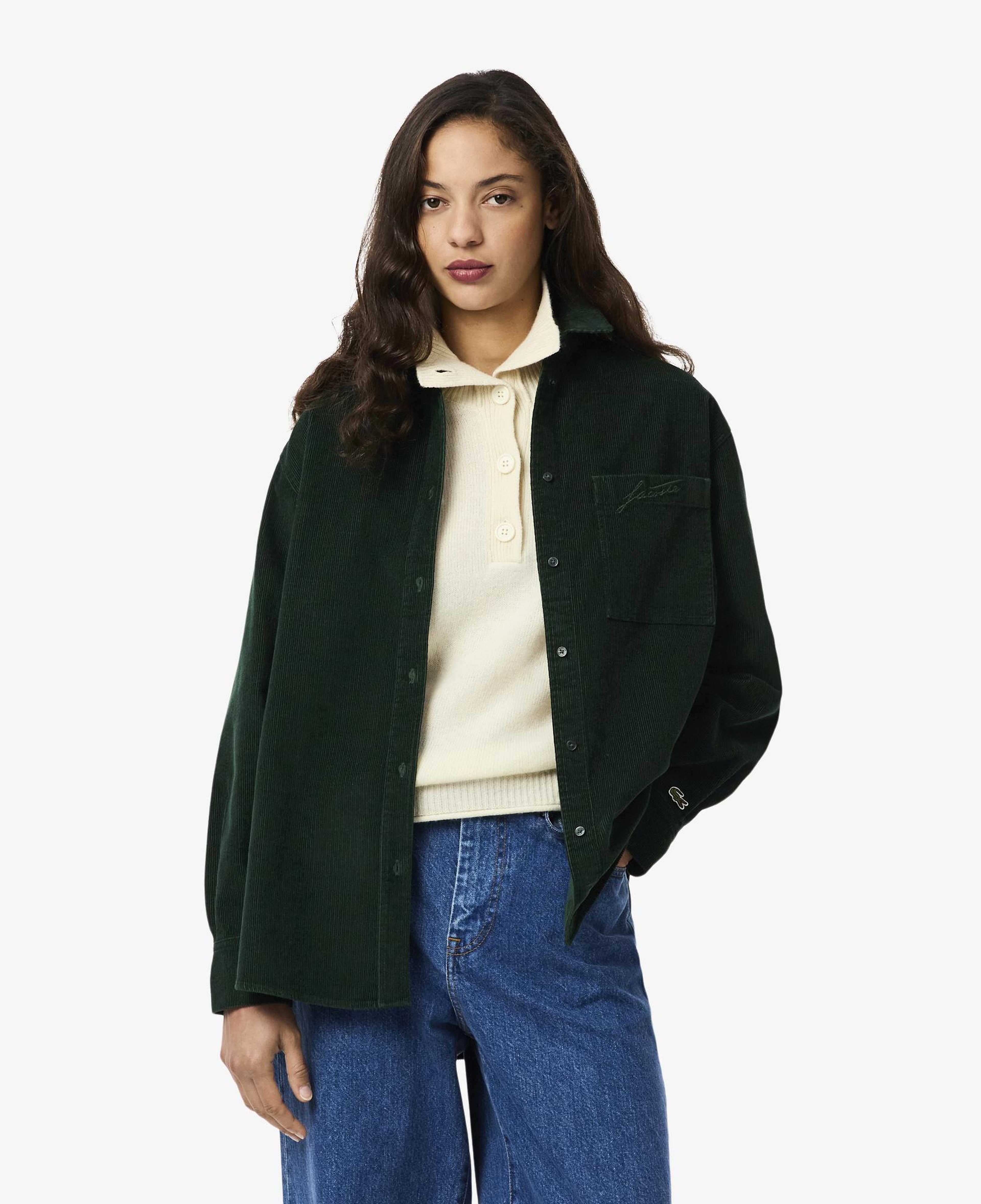 Oversized Corduroy Overshirt