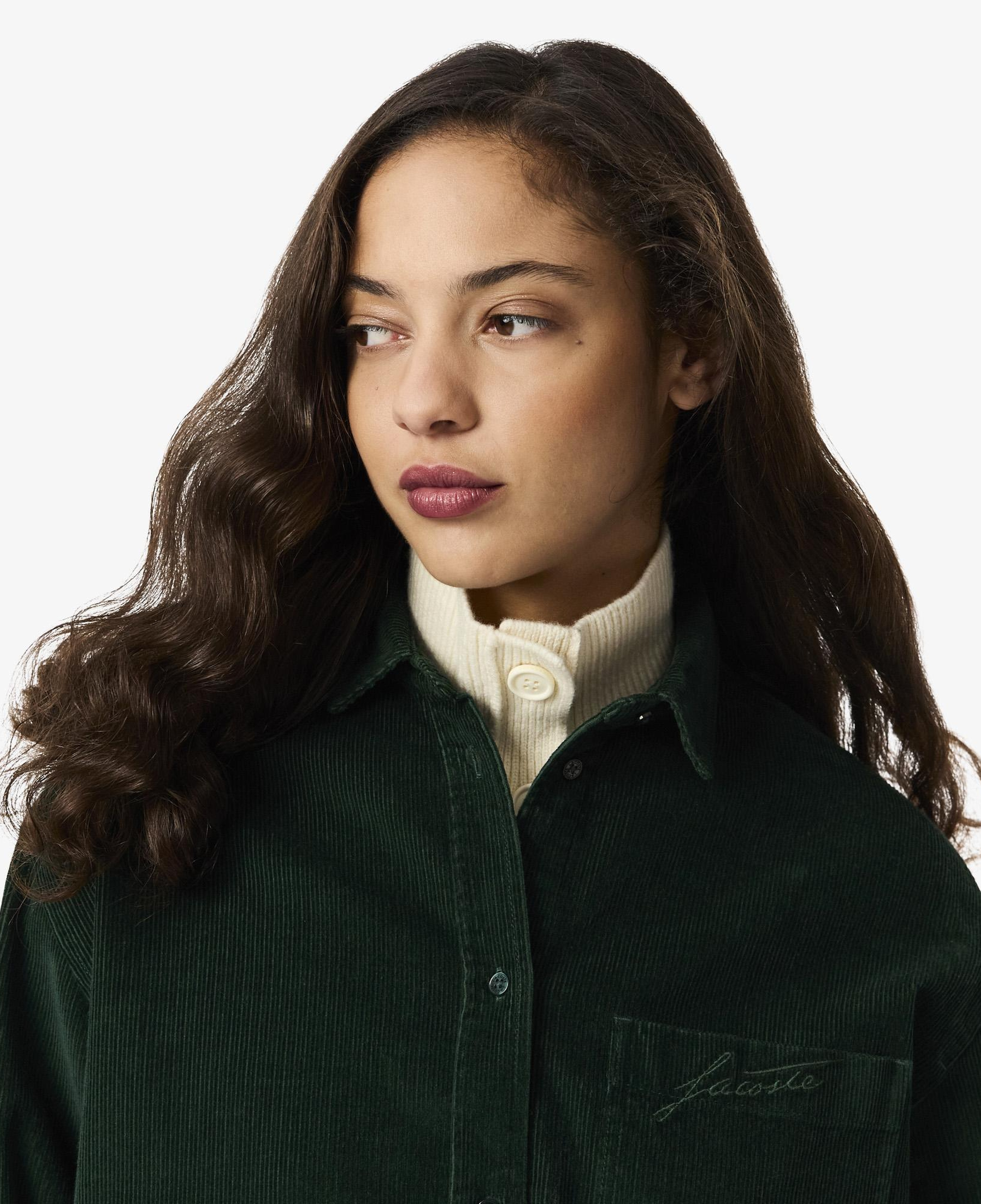 Oversized Corduroy Overshirt