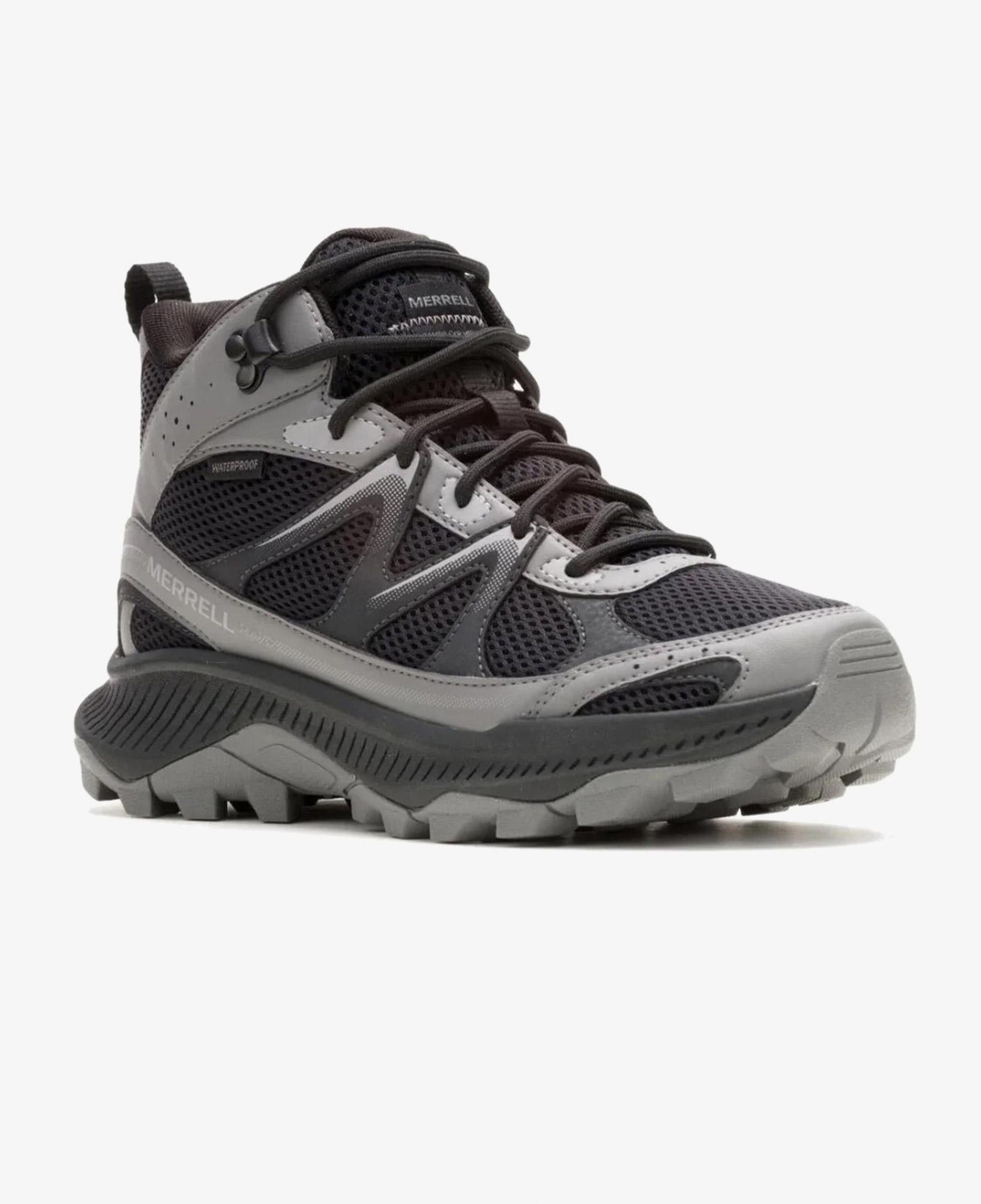Merrell Tempo Exp Mid Waterproof Erkek Siyah Outdoor Bot