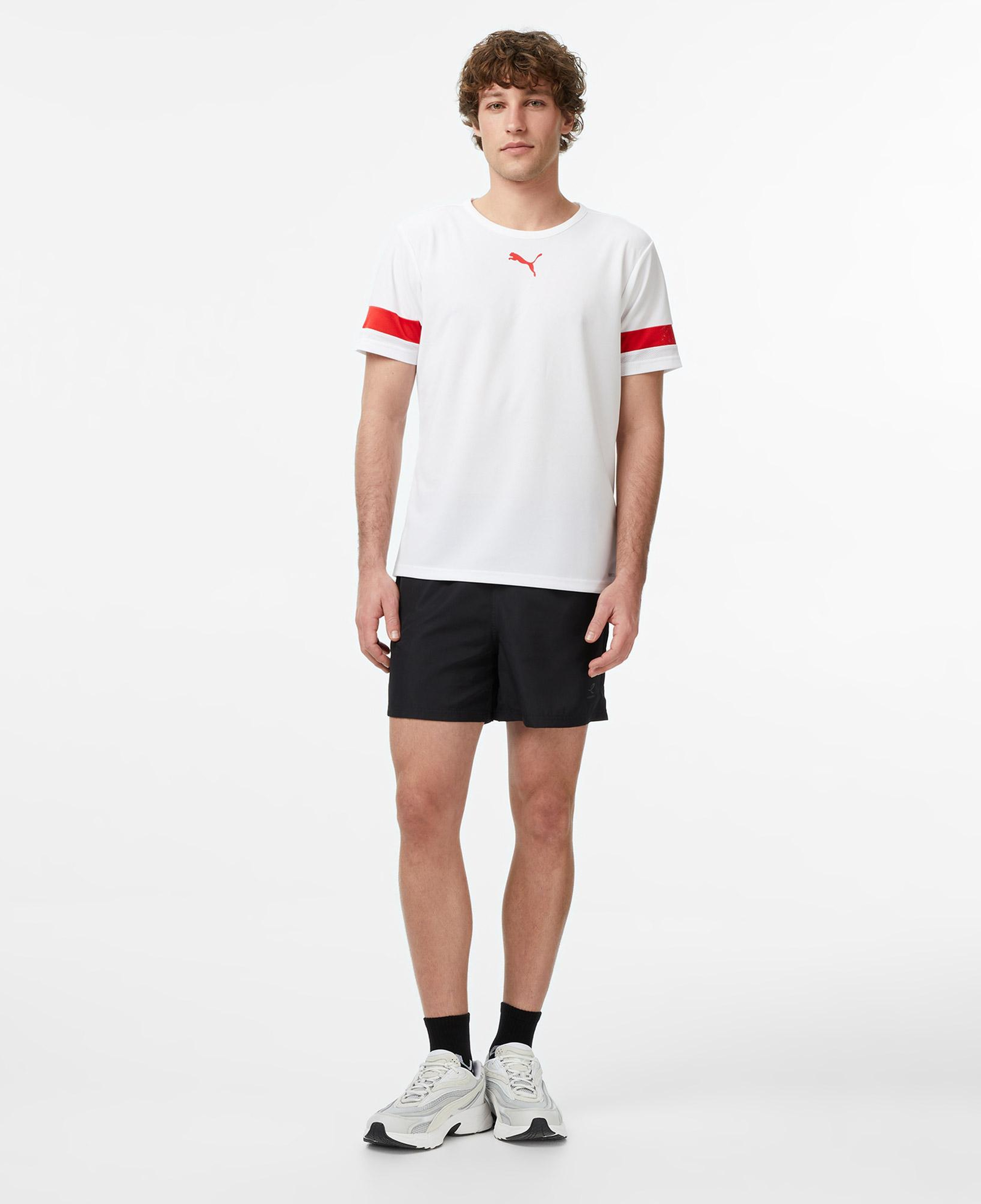 Puma Individualrise Erkek Beyaz Forma