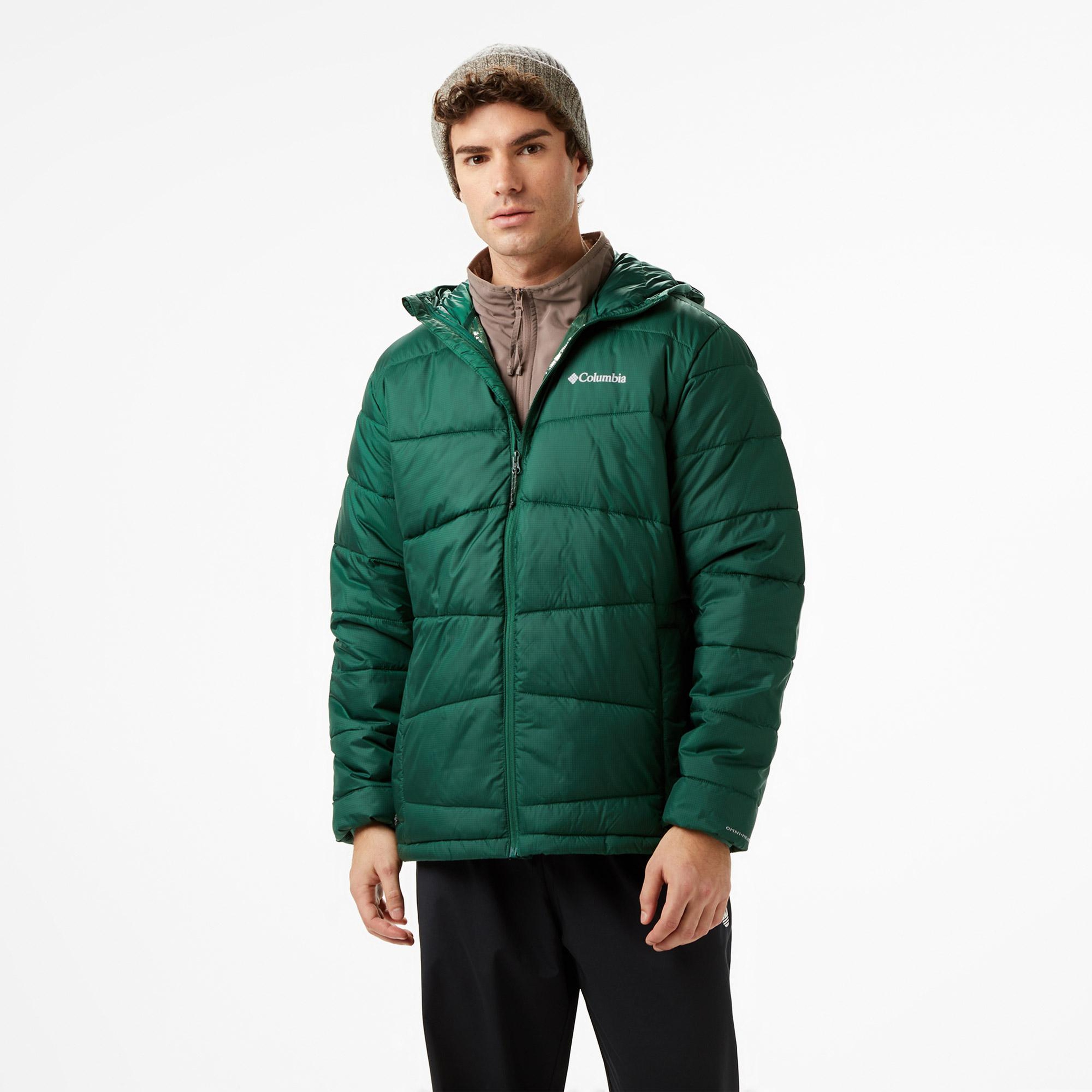 Columbia Fivemile Butte II Erkek Yeşil Outdoor Mont