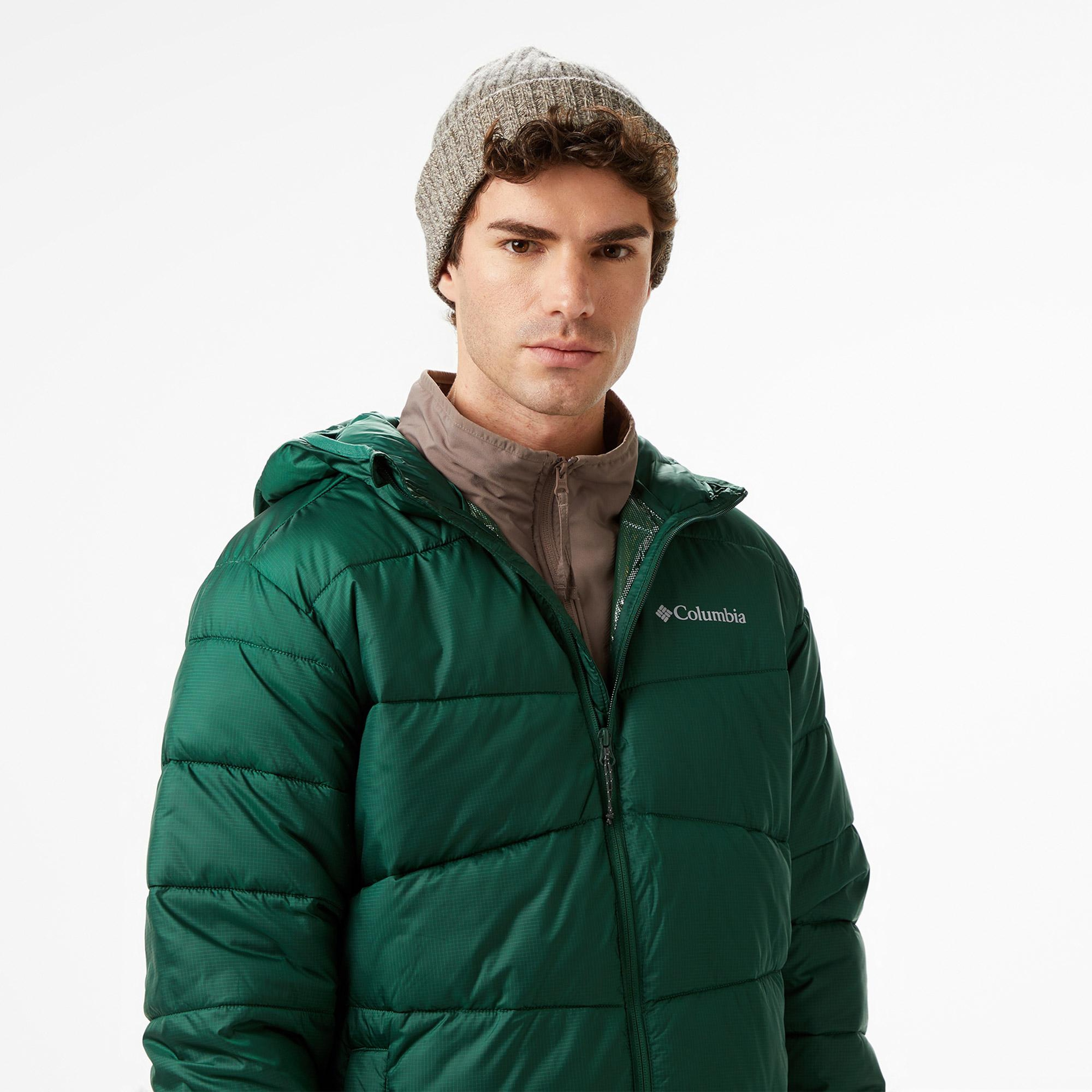 Columbia Fivemile Butte II Erkek Yeşil Outdoor Mont