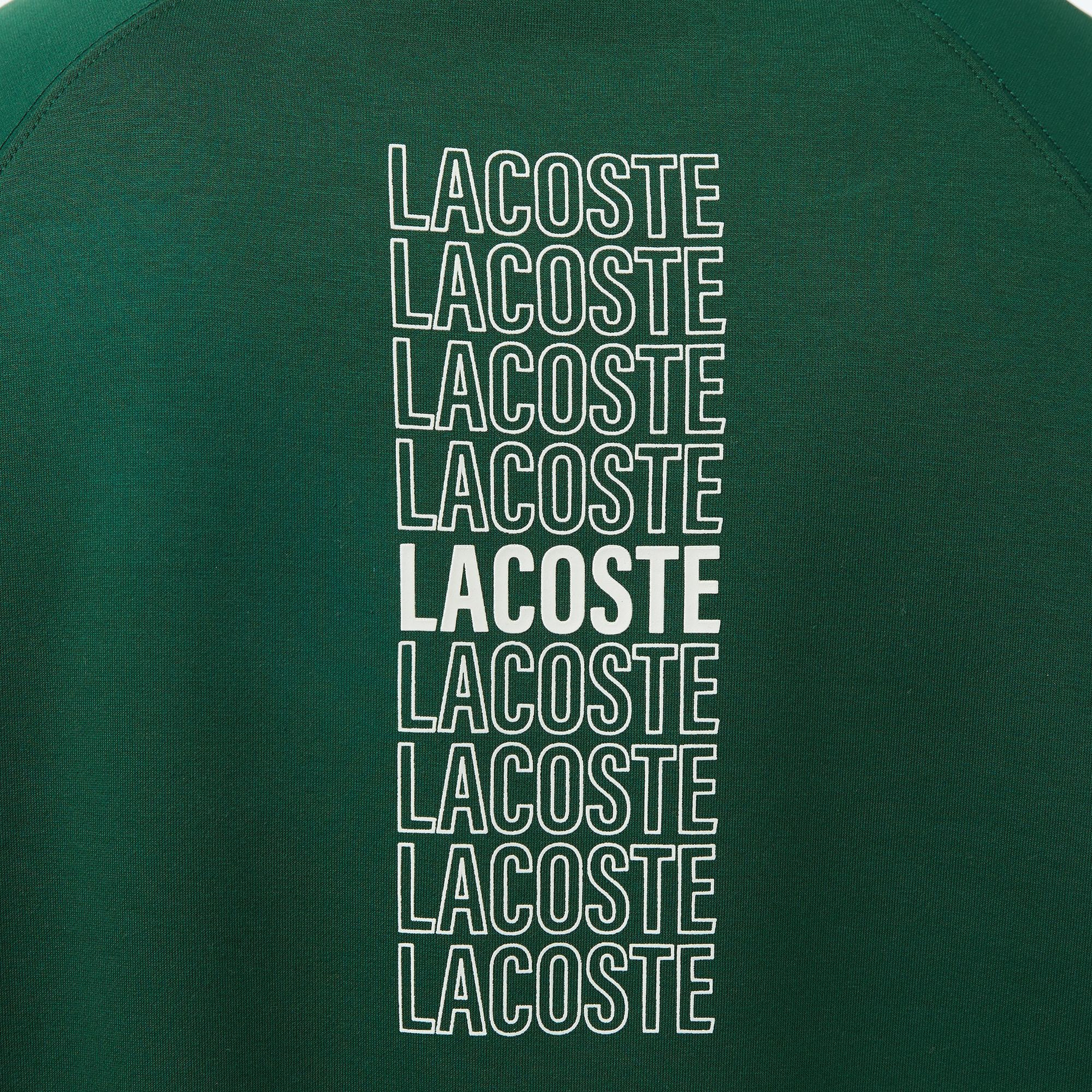 Lacoste House of SuperStep x Lacoste Erkek Yeşil Sweatshirt