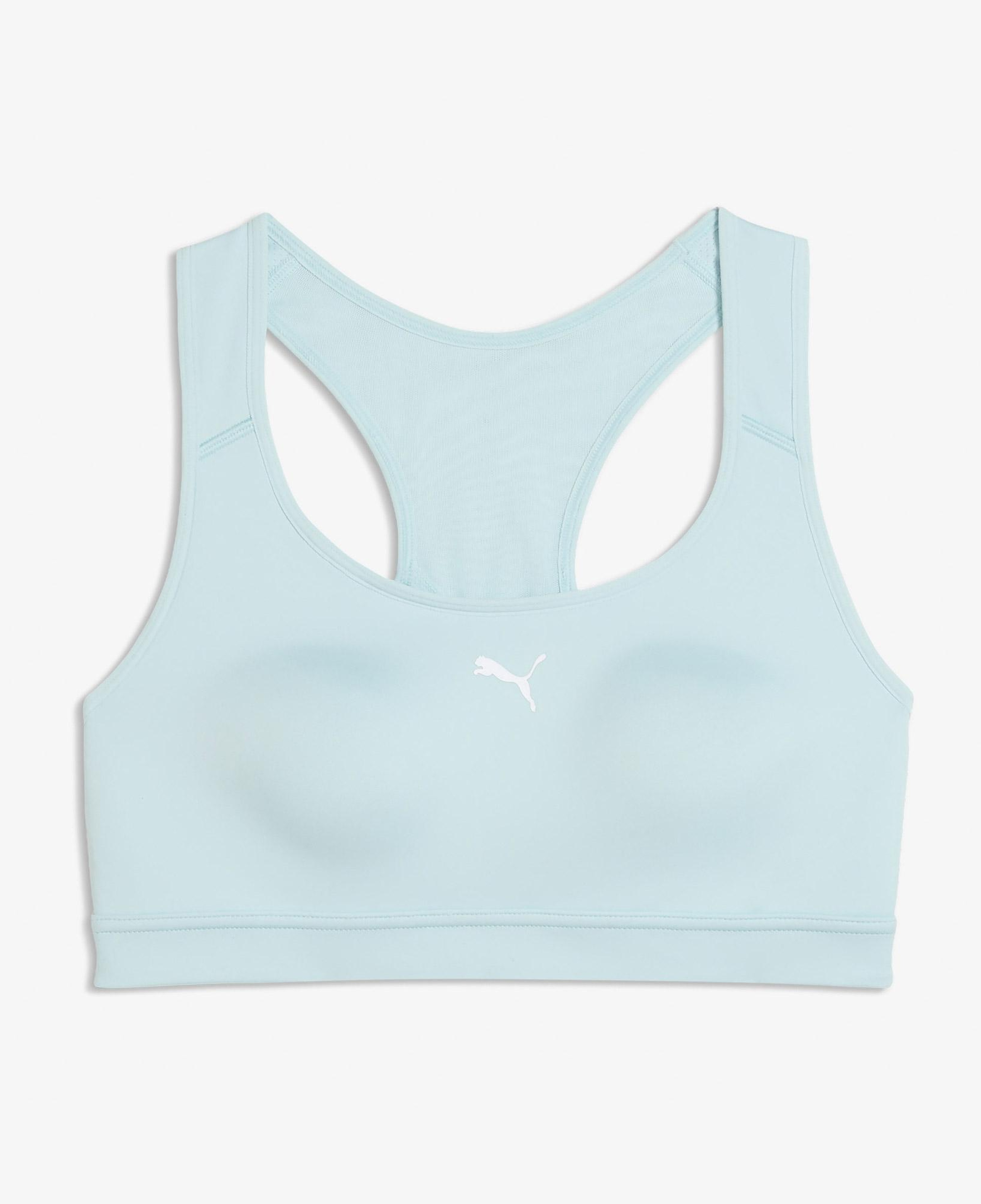 Puma 4Keeps Run Mid Kadın Beyaz Koşu Bra