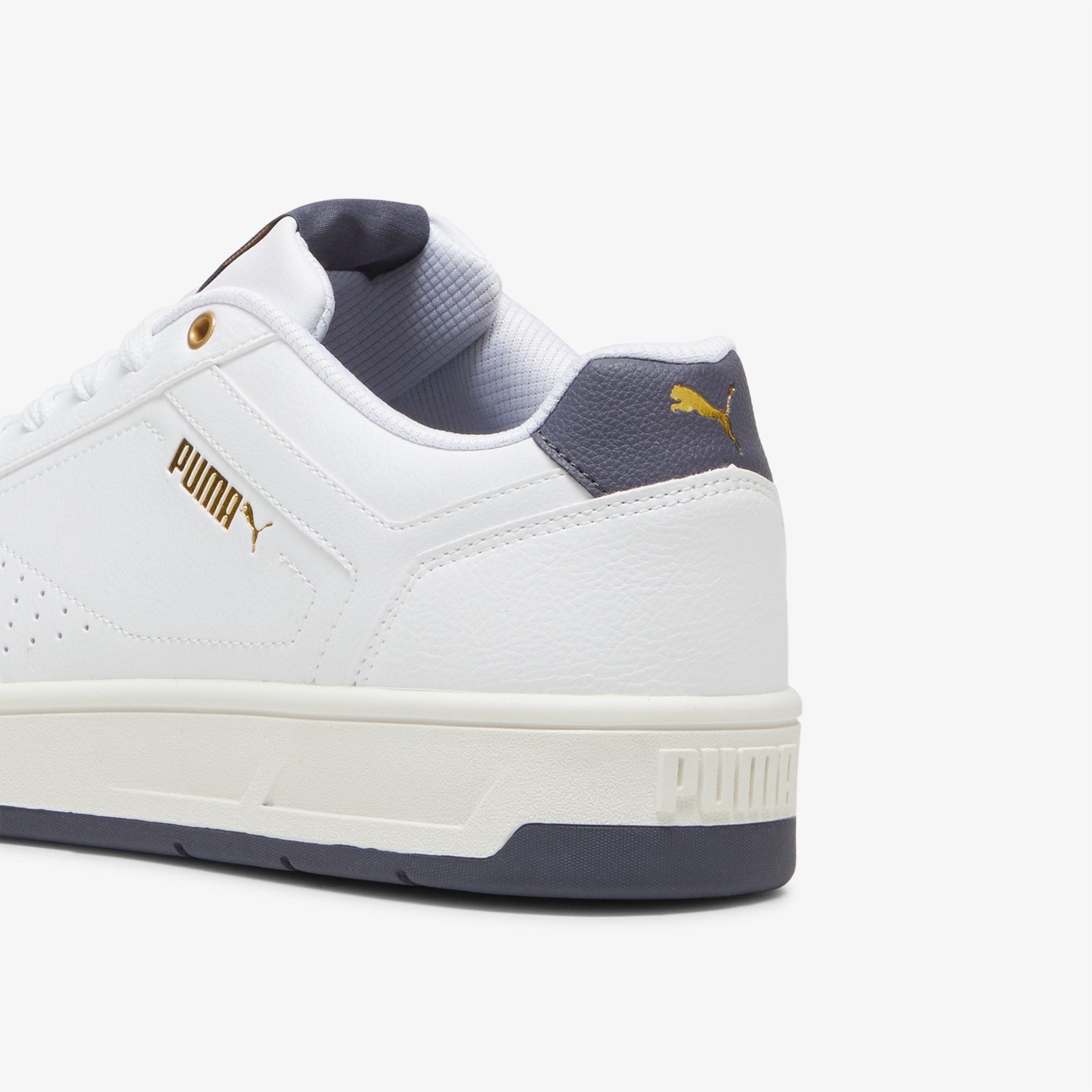 Puma Court Classic Erkek Beyaz  Spor Ayakkabı