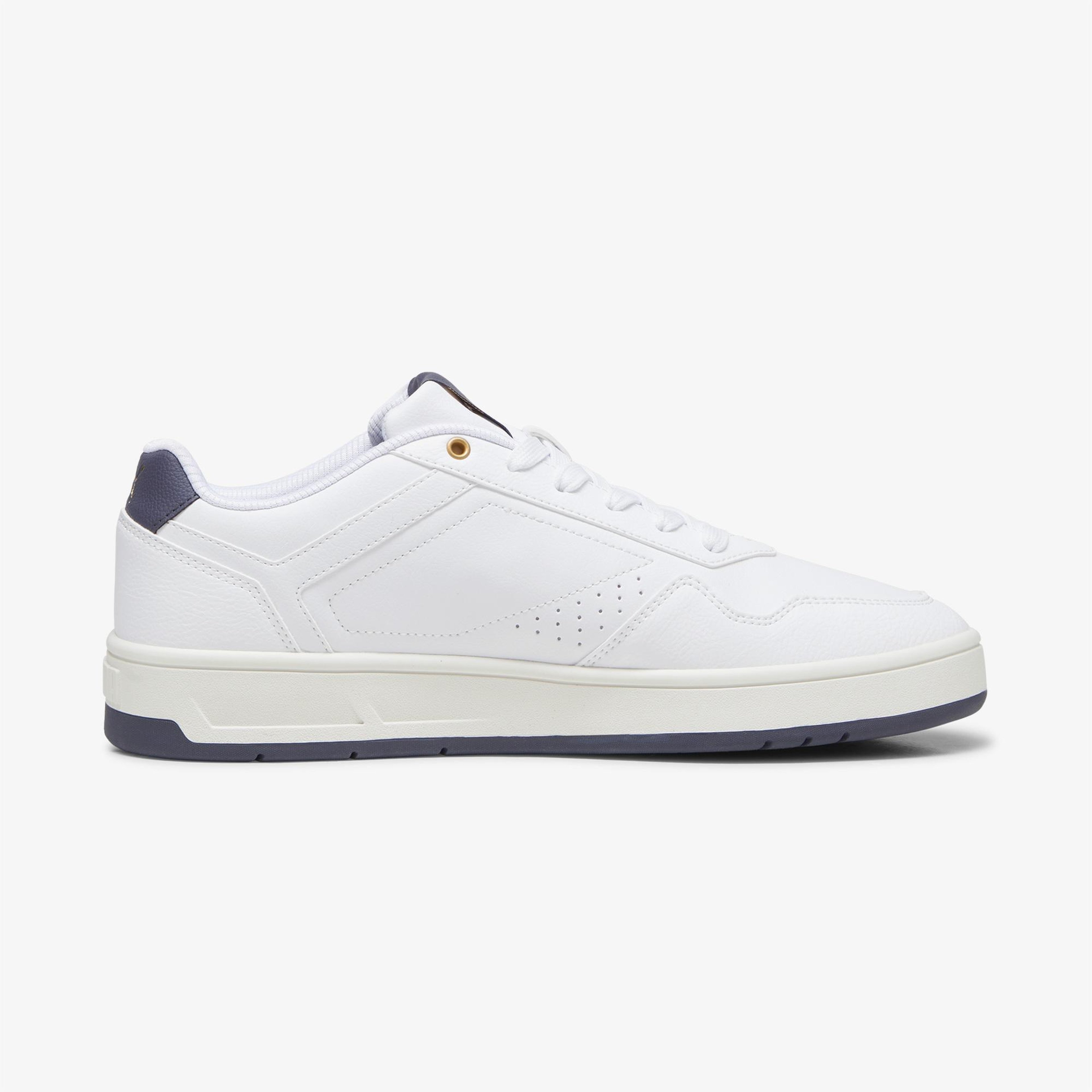 Puma Court Classic Erkek Beyaz  Spor Ayakkabı