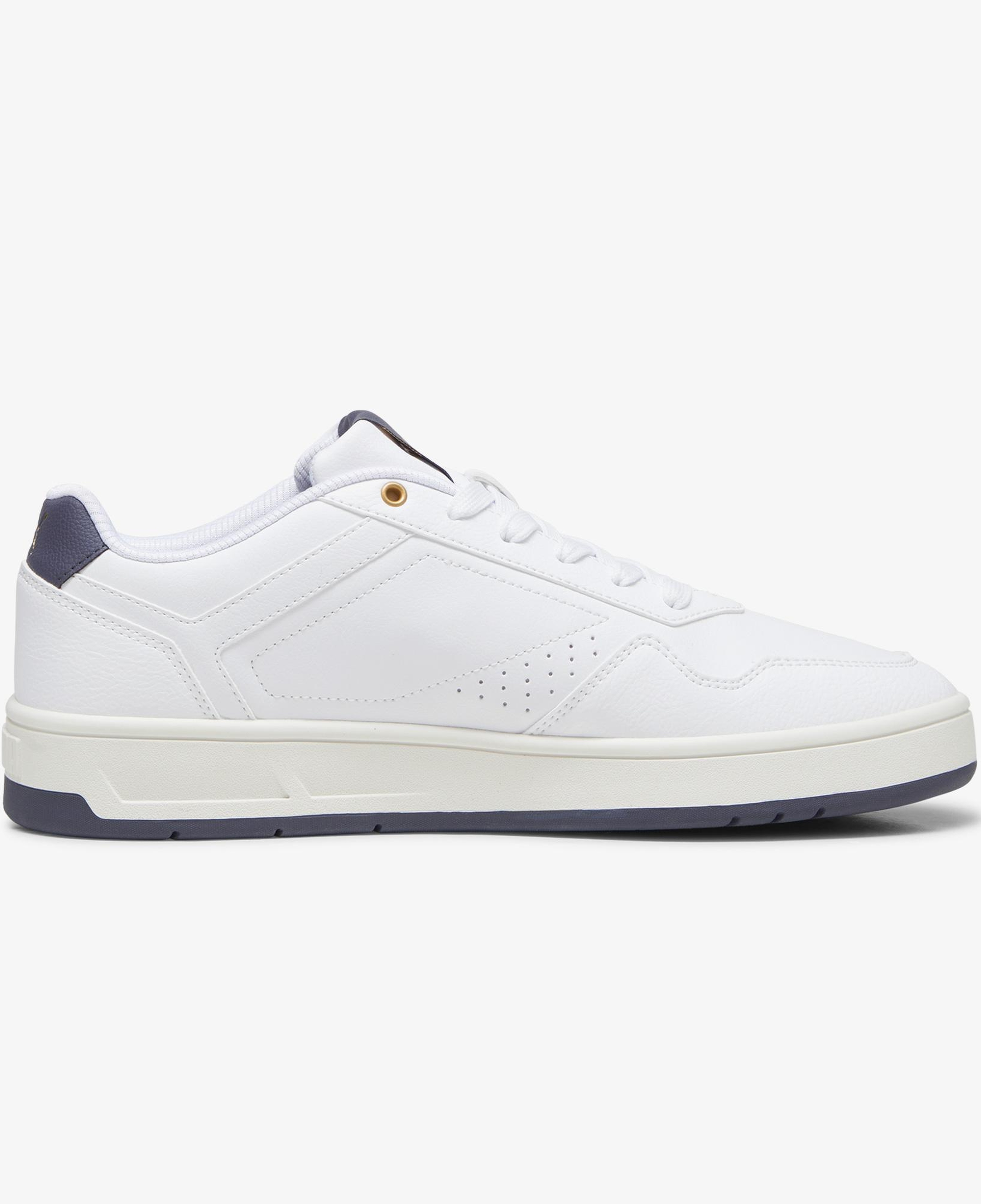 Puma Court Classic Erkek Beyaz  Spor Ayakkabı