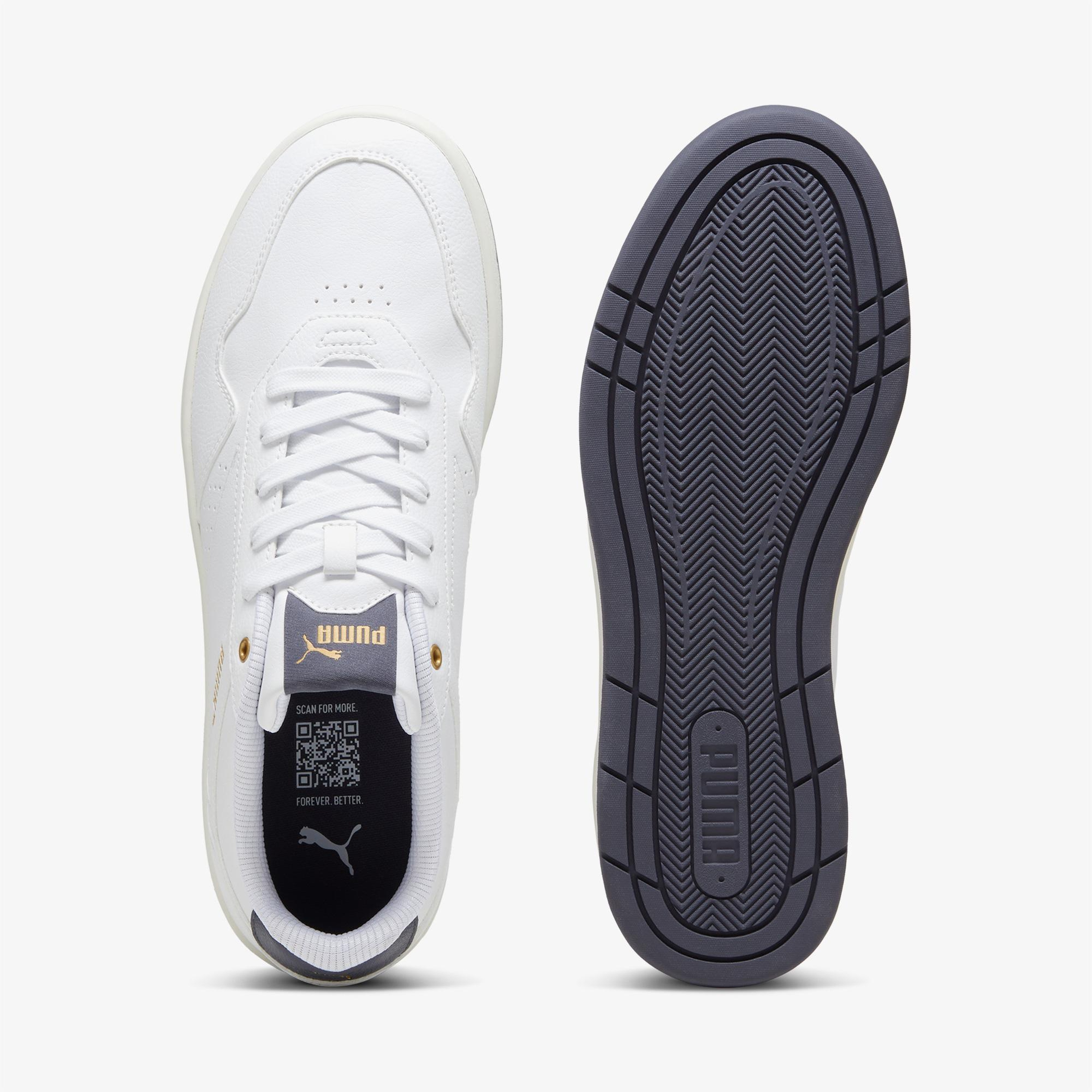 Puma Court Classic Erkek Beyaz  Spor Ayakkabı