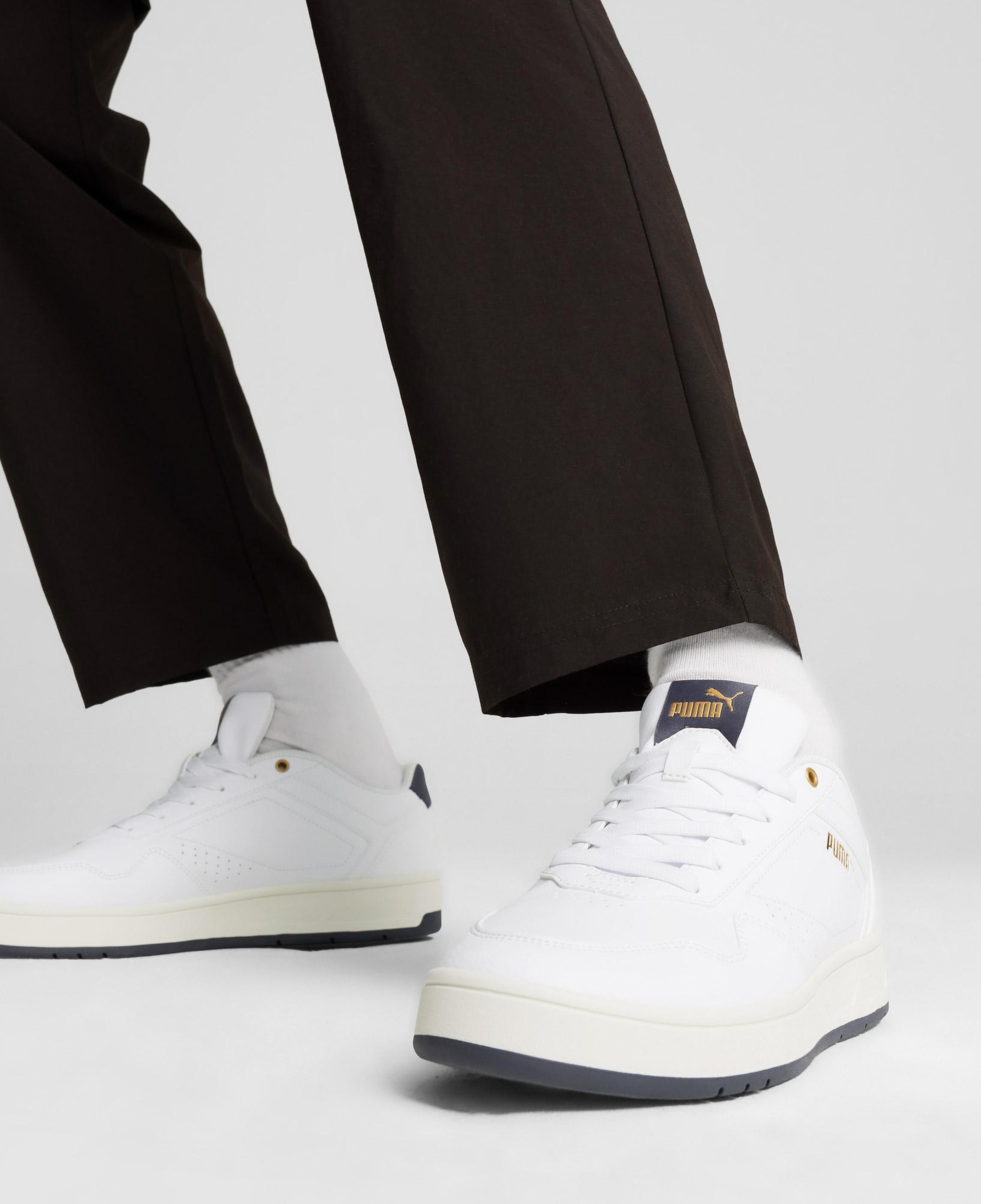 Puma Court Classic Erkek Beyaz  Spor Ayakkabı