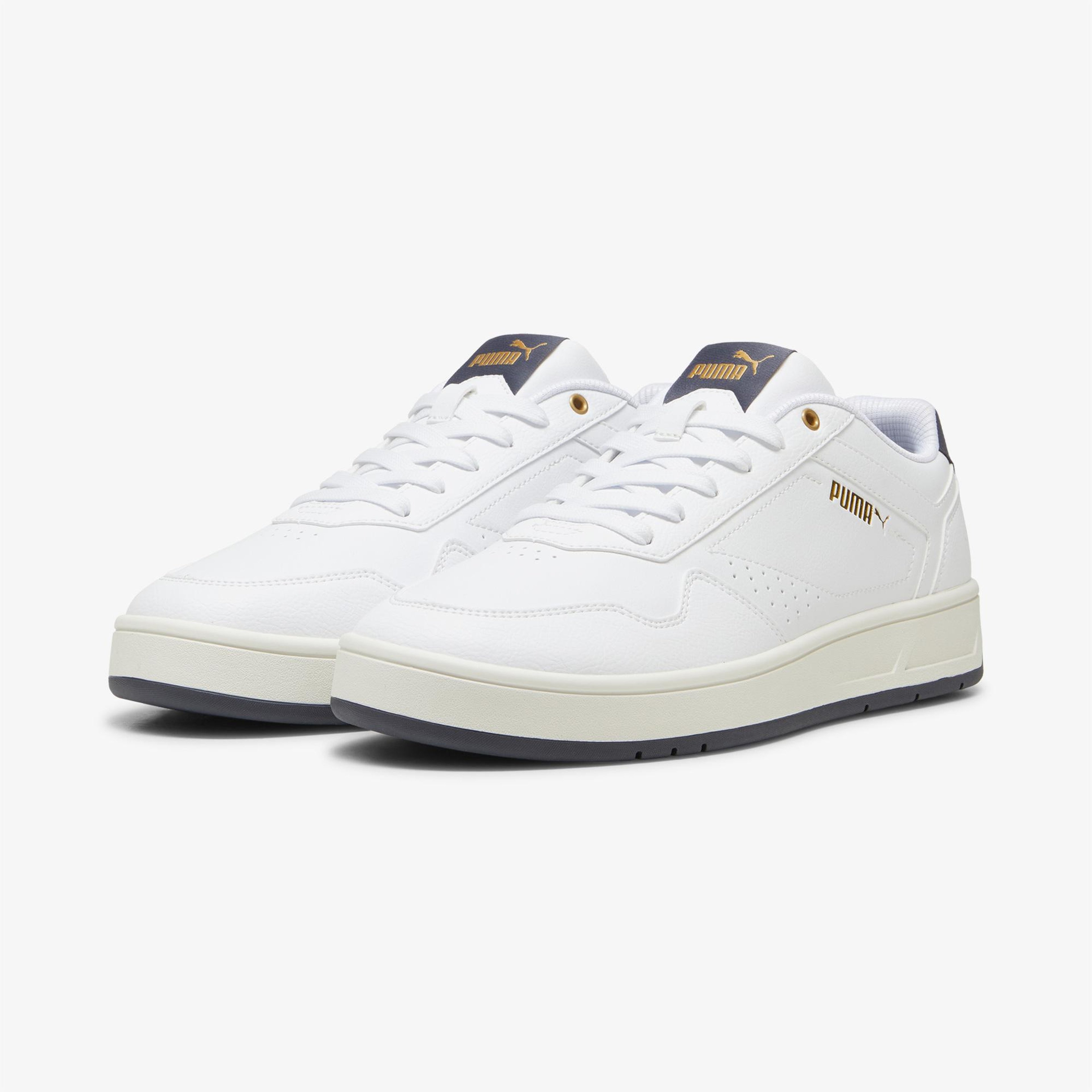 Puma Court Classic Erkek Beyaz  Spor Ayakkabı