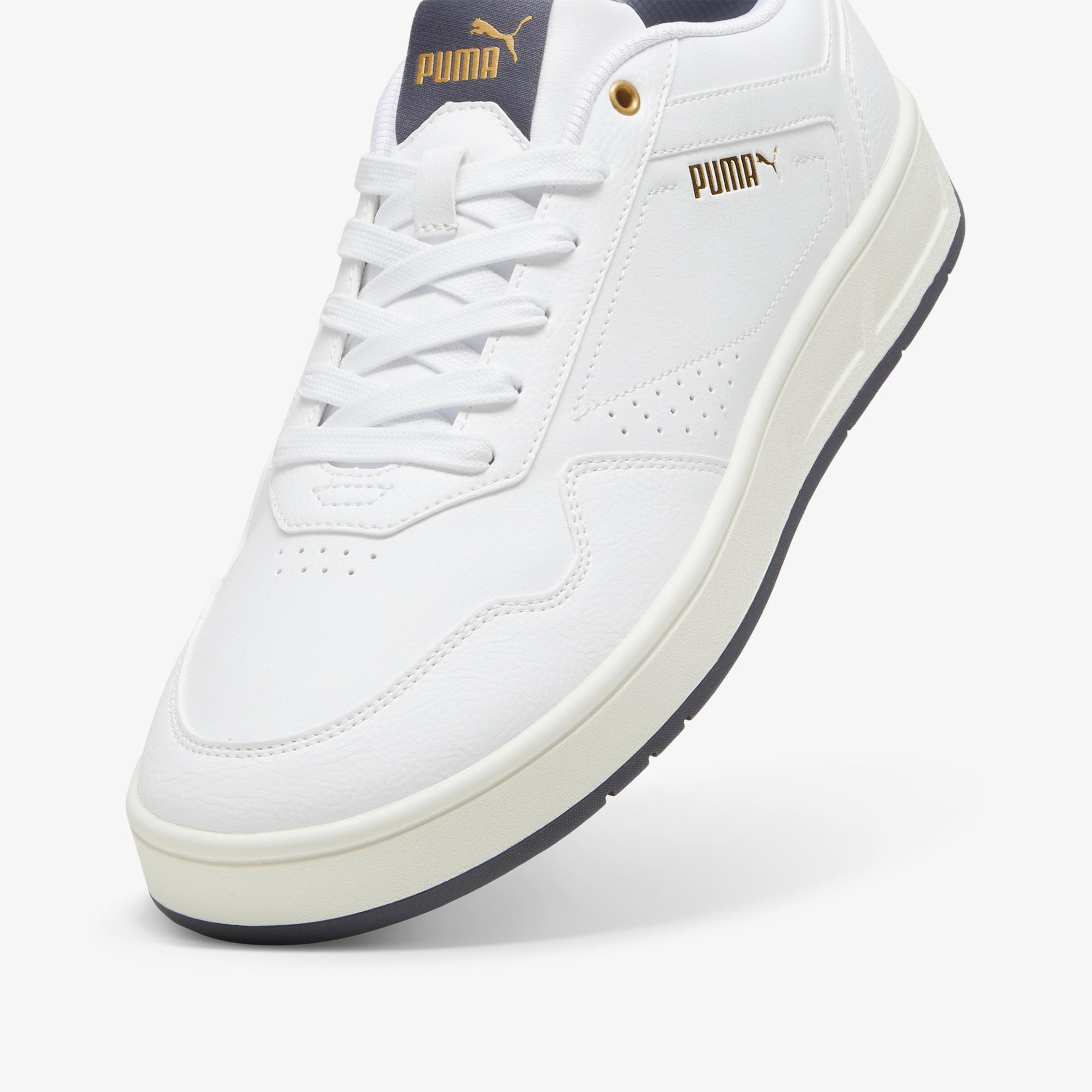 Puma Court Classic Erkek Beyaz  Spor Ayakkabı