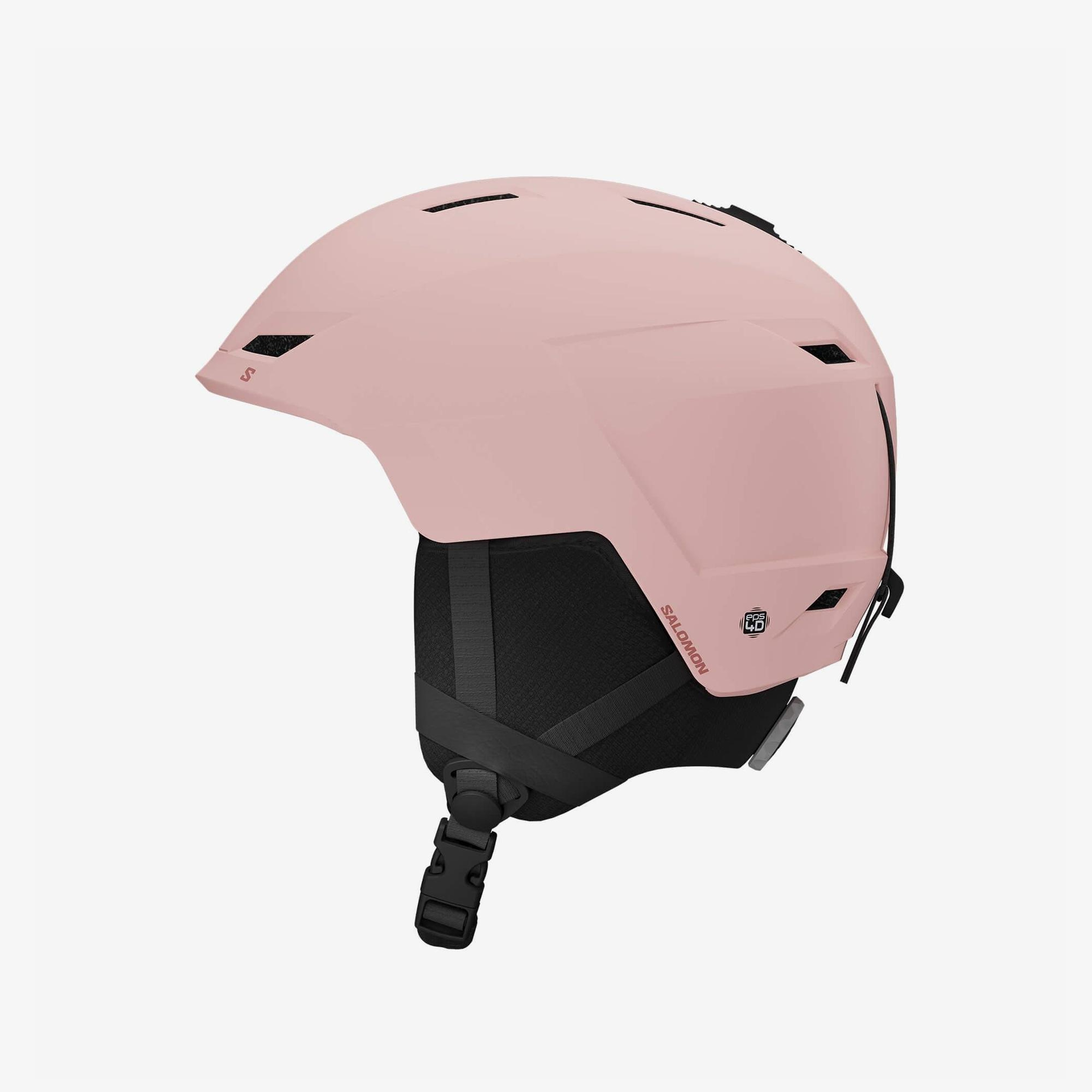 Salomon Icon Lt Kadın Pembe Kayak Kaskı