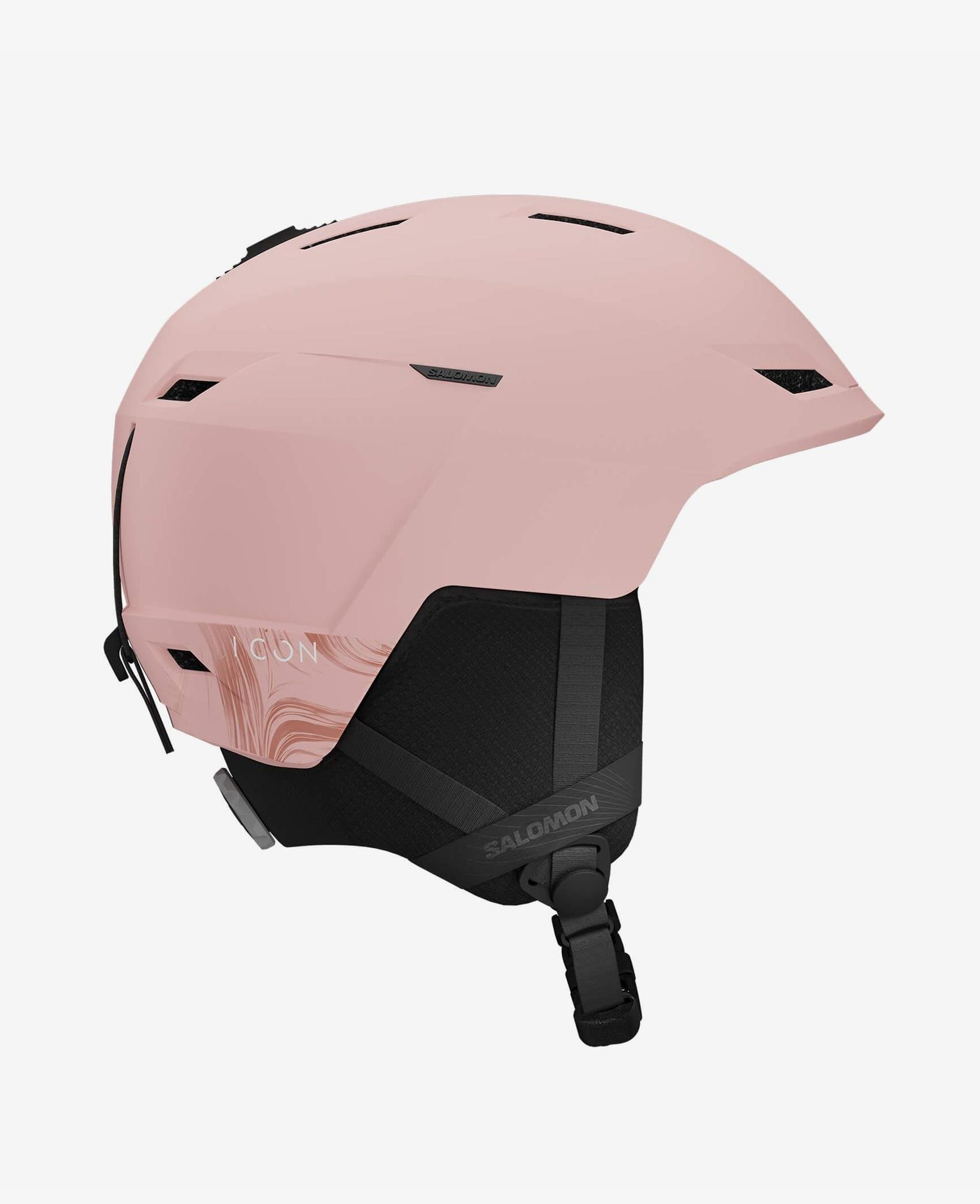 Salomon Icon Lt Kadın Pembe Kayak Kaskı